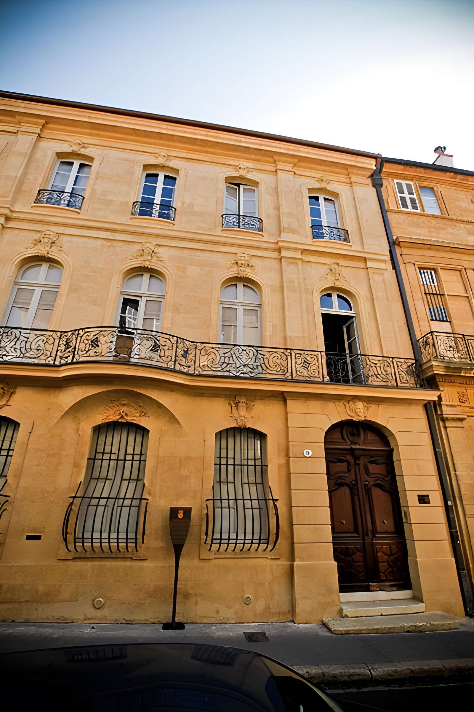 Hôtel Villeneuve d'Ansouis à Aix-en-Provence 