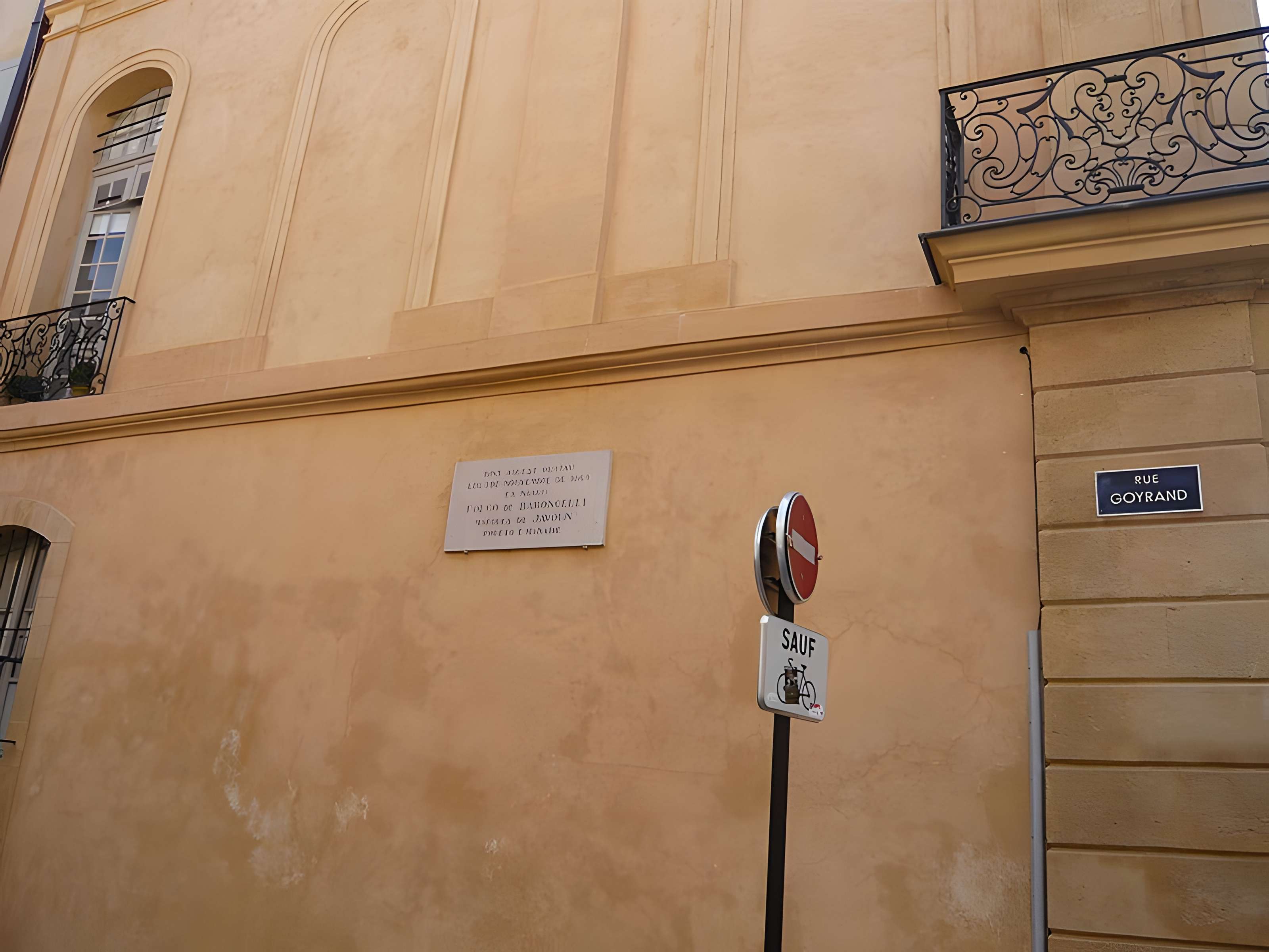 Hôtel Villeneuve d'Ansouis à Aix-en-Provence