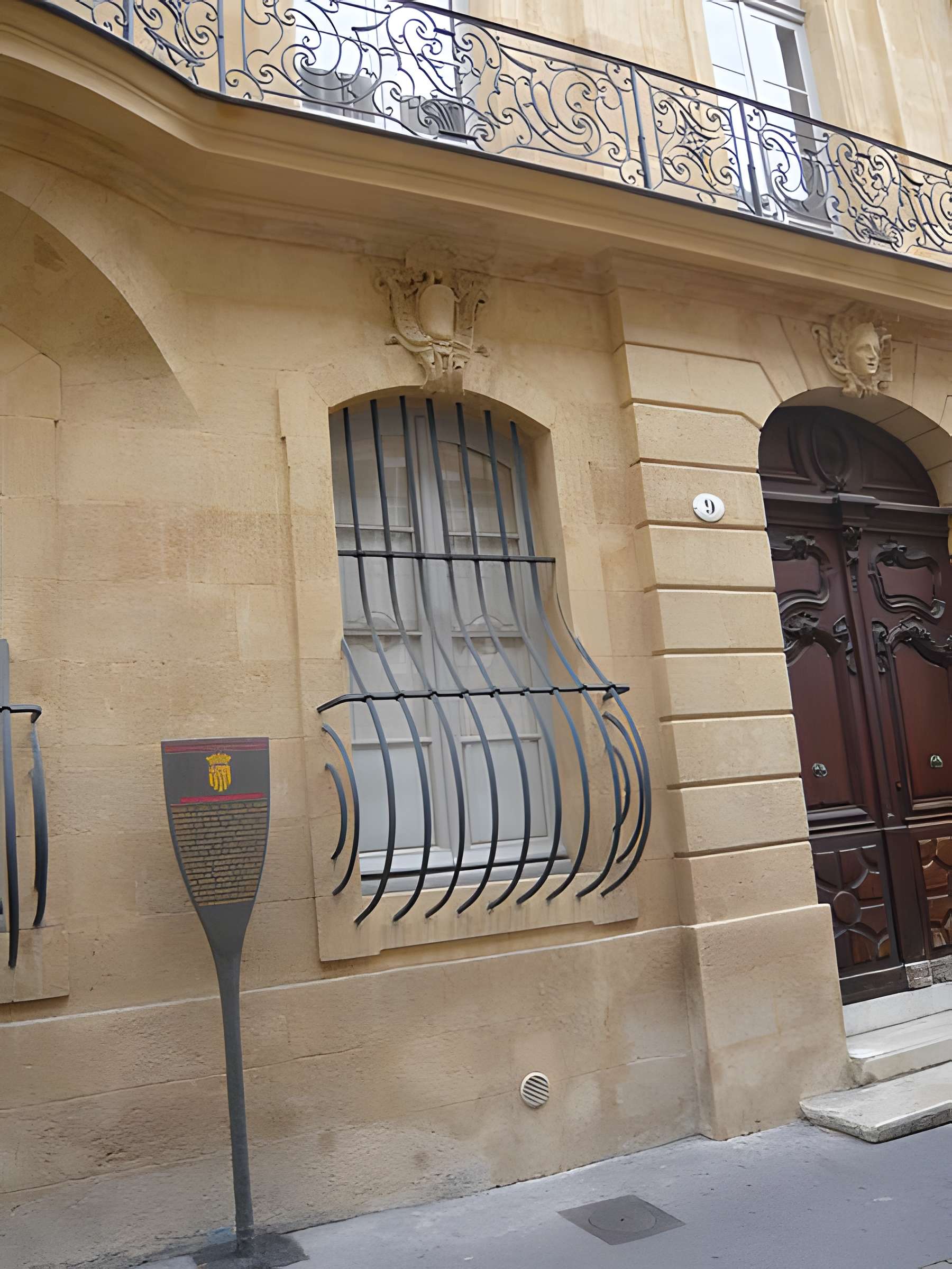 Hôtel Villeneuve d'Ansouis à Aix-en-Provence