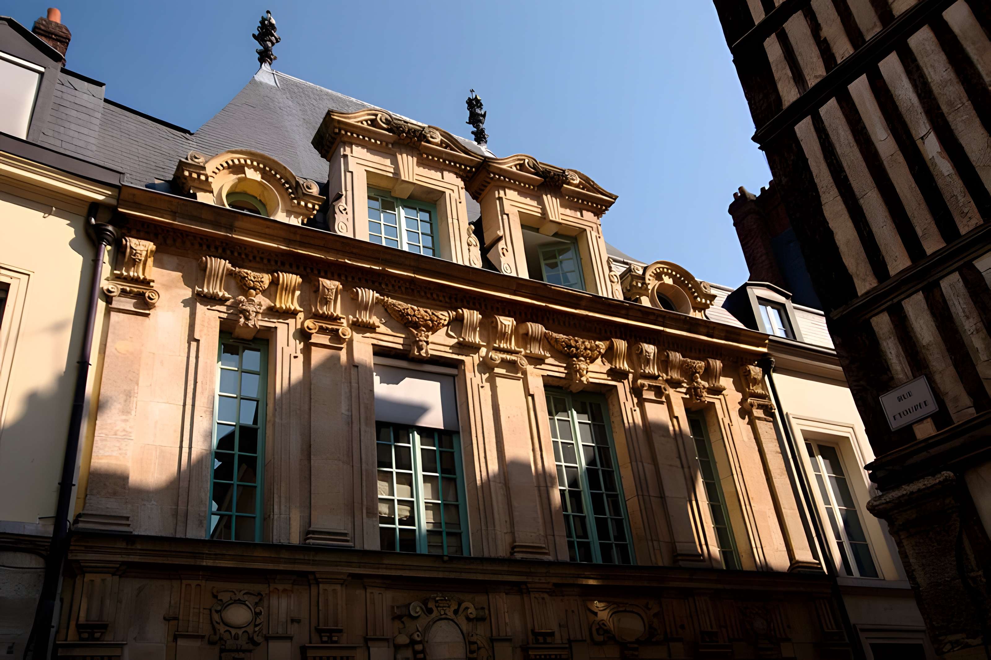 Hôtel, 38 Rue Saint-Patrice à Rouen