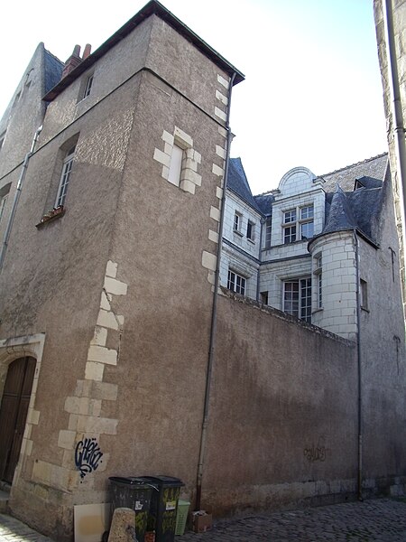 Hôtel, 7 Rue des Cerisiers à Tours