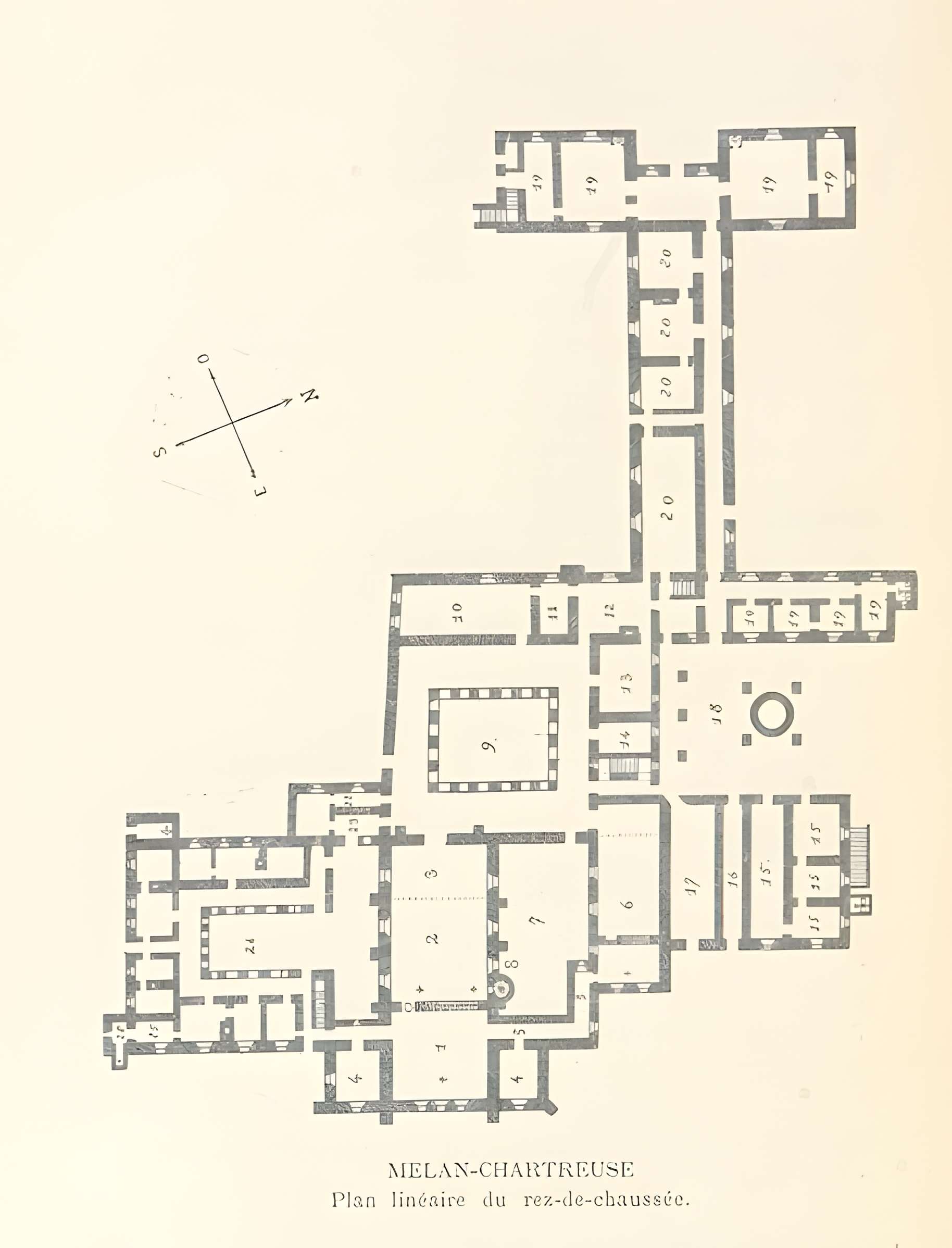 Chartreuse de Mélan