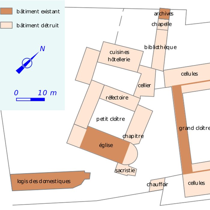 Photo de Chartreuse du Liget