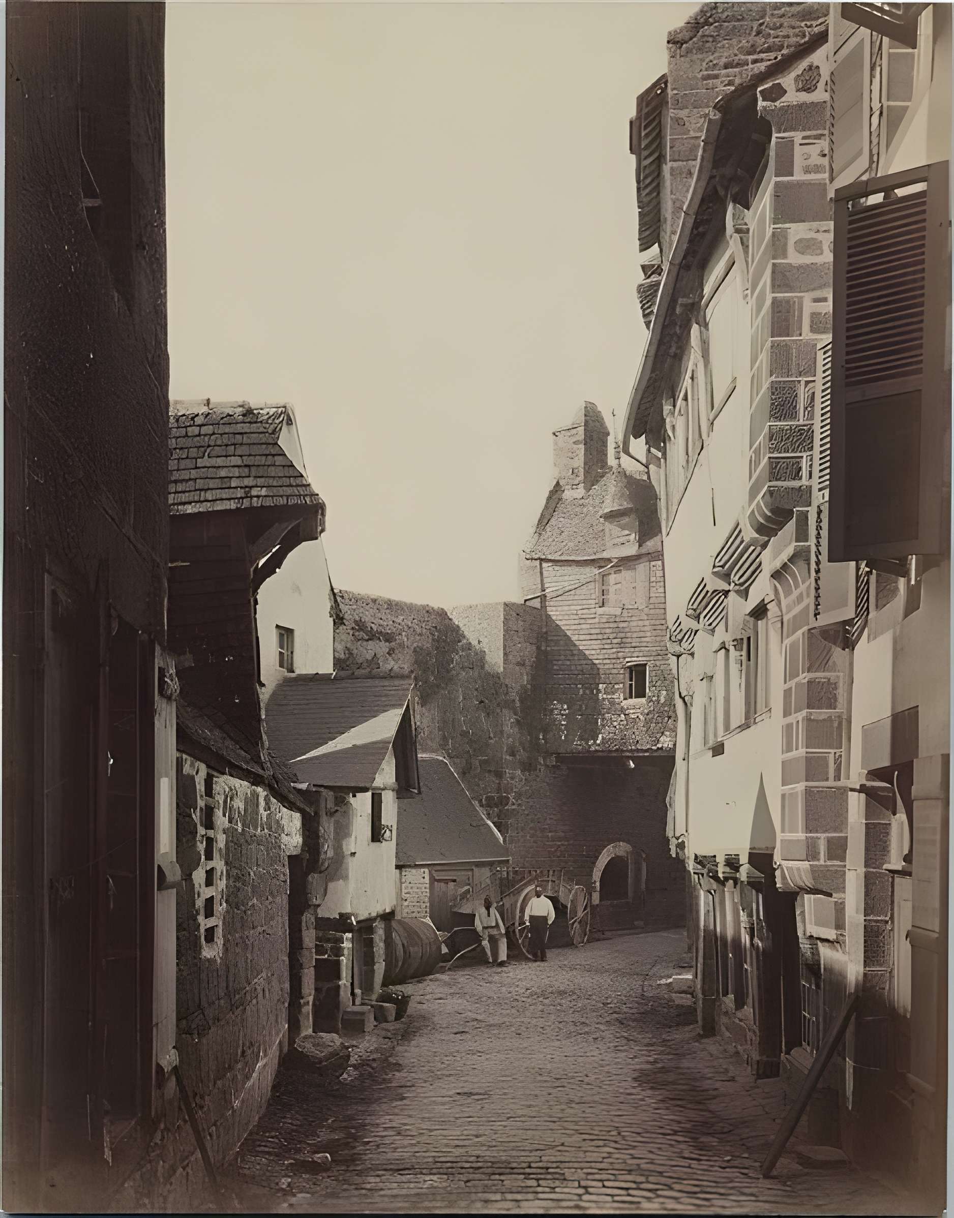 Hôtellerie de la Sirène au Mont-Saint-Michel