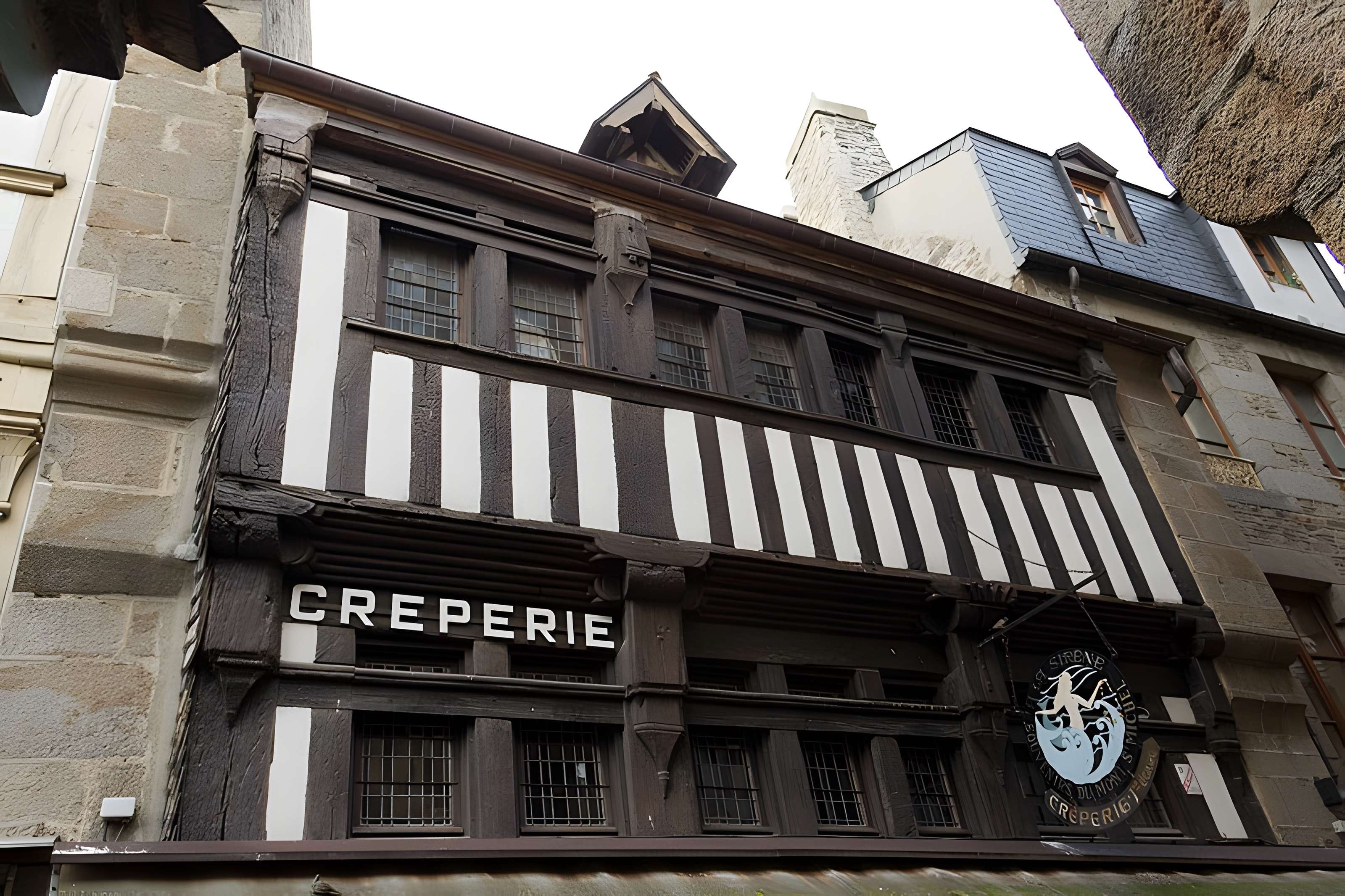 Hôtellerie de la Sirène au Mont-Saint-Michel