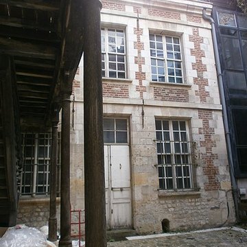 Hôtellerie de lAngle dOr à Amiens