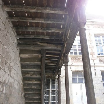 Hôtellerie de lAngle dOr à Amiens