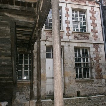 Hôtellerie de lAngle dOr à Amiens