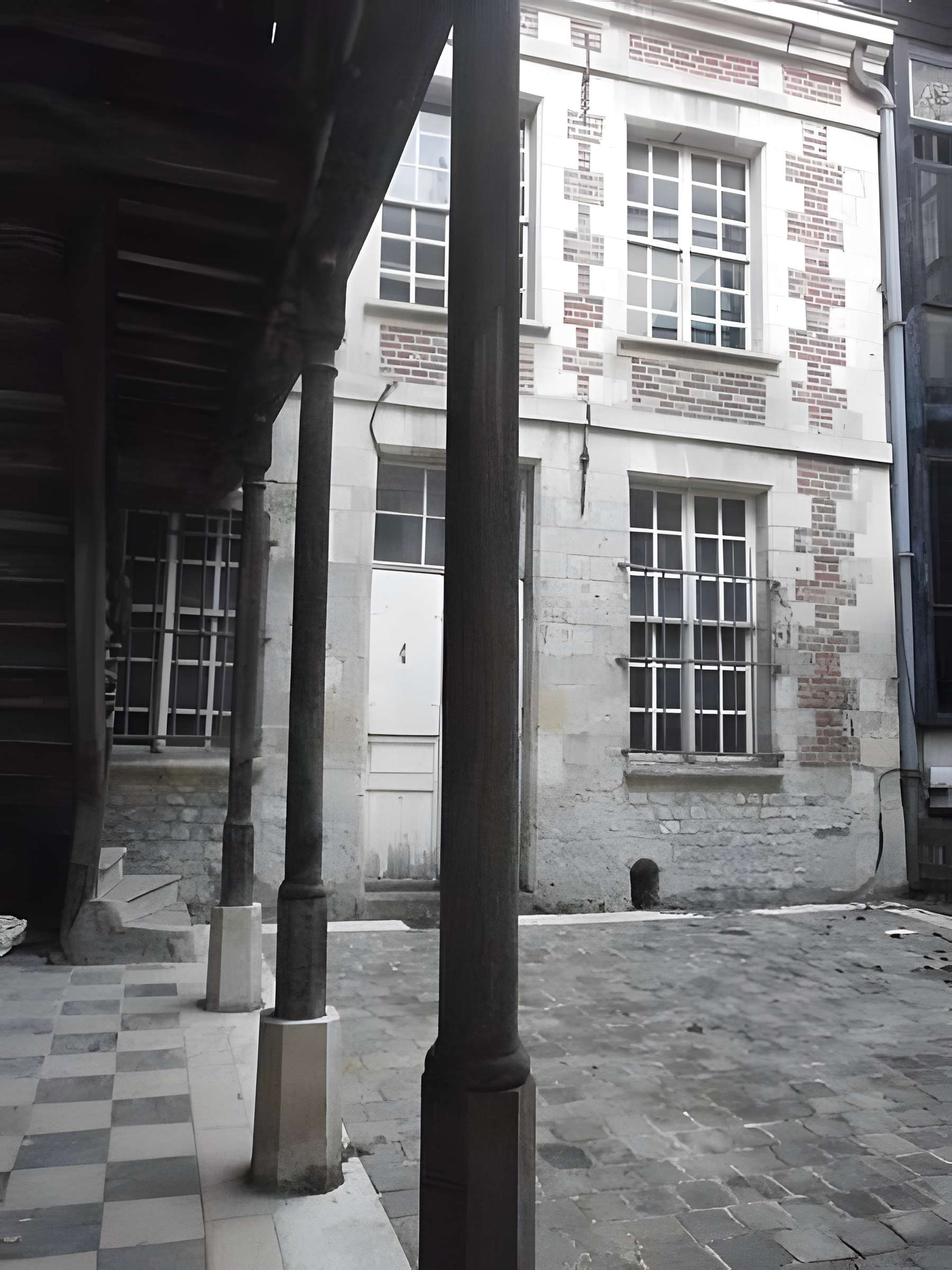 Hôtellerie de l'Angle d'Or à Amiens