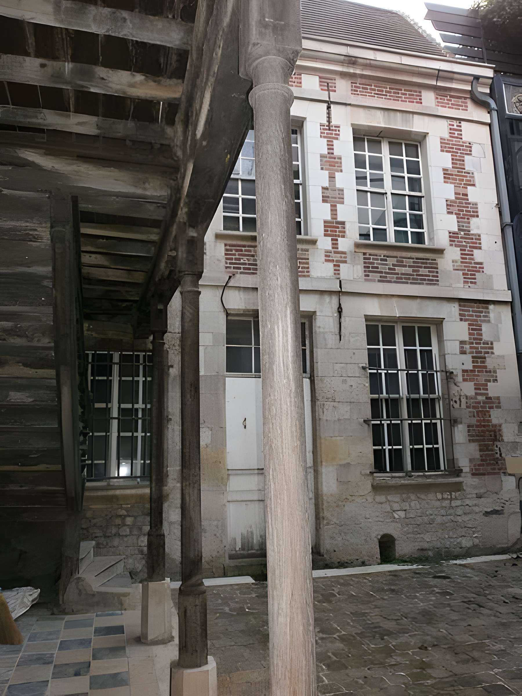 Hôtellerie de l'Angle d'Or à Amiens