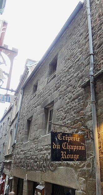 Hôtellerie de l'Escu de Bretaigne au Mont-Saint-Michel