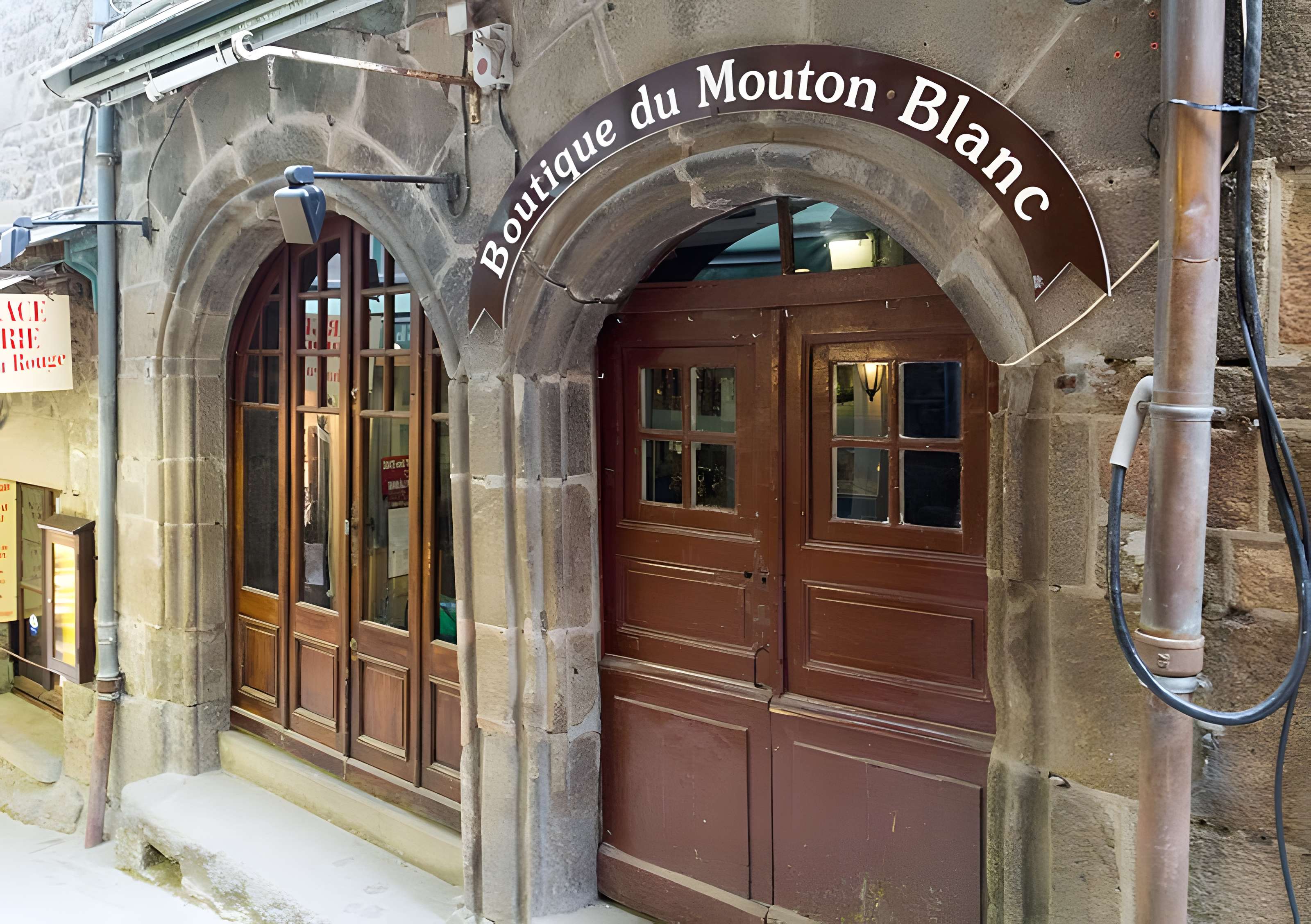 Hôtellerie de l'Escu de Bretaigne au Mont-Saint-Michel 