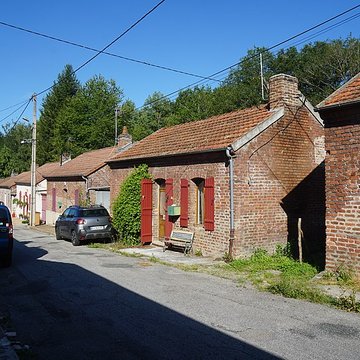 Houillères dAhun à Lavaveix-les-Mines