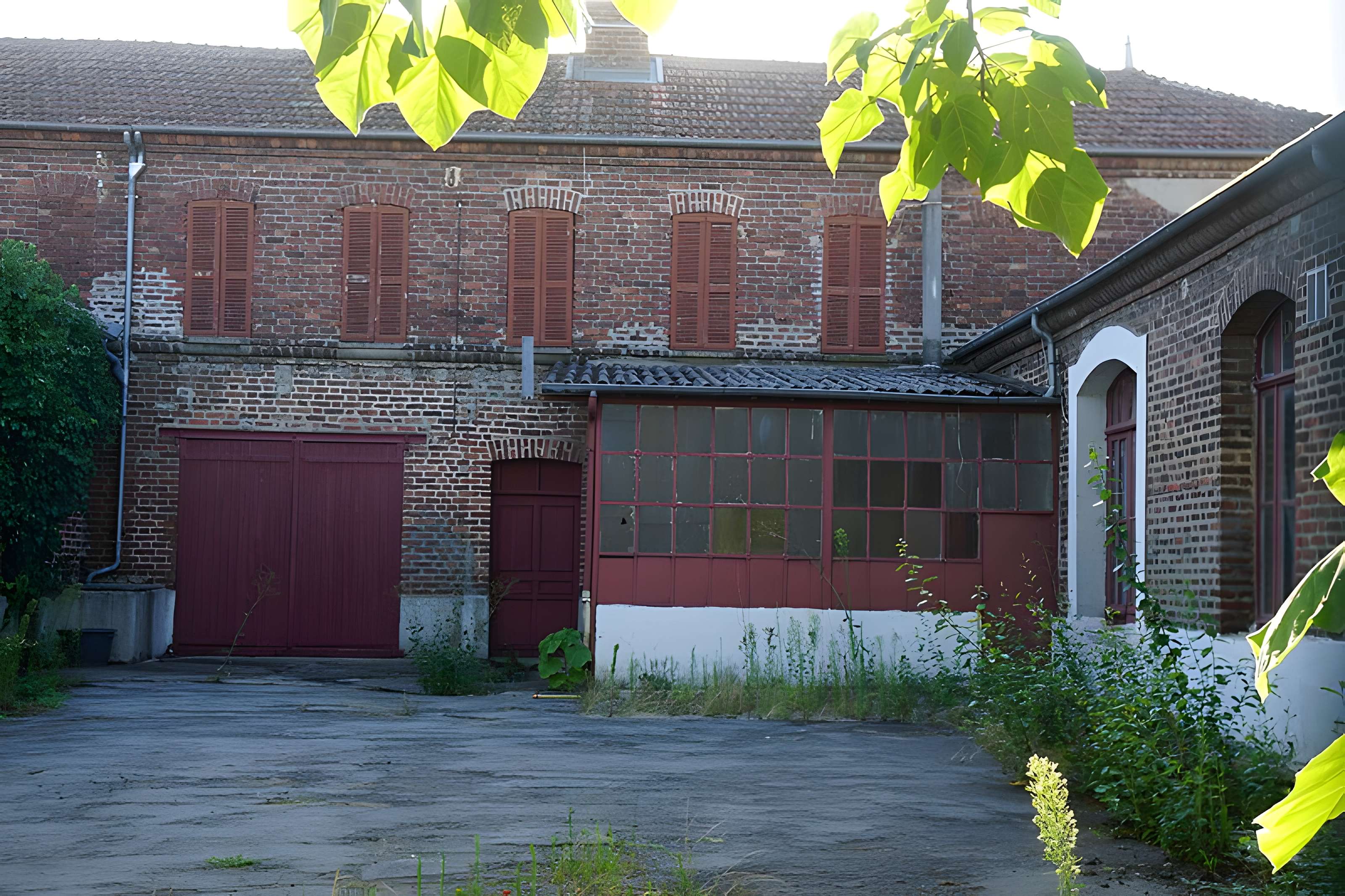 Houillères d'Ahun à Lavaveix-les-Mines