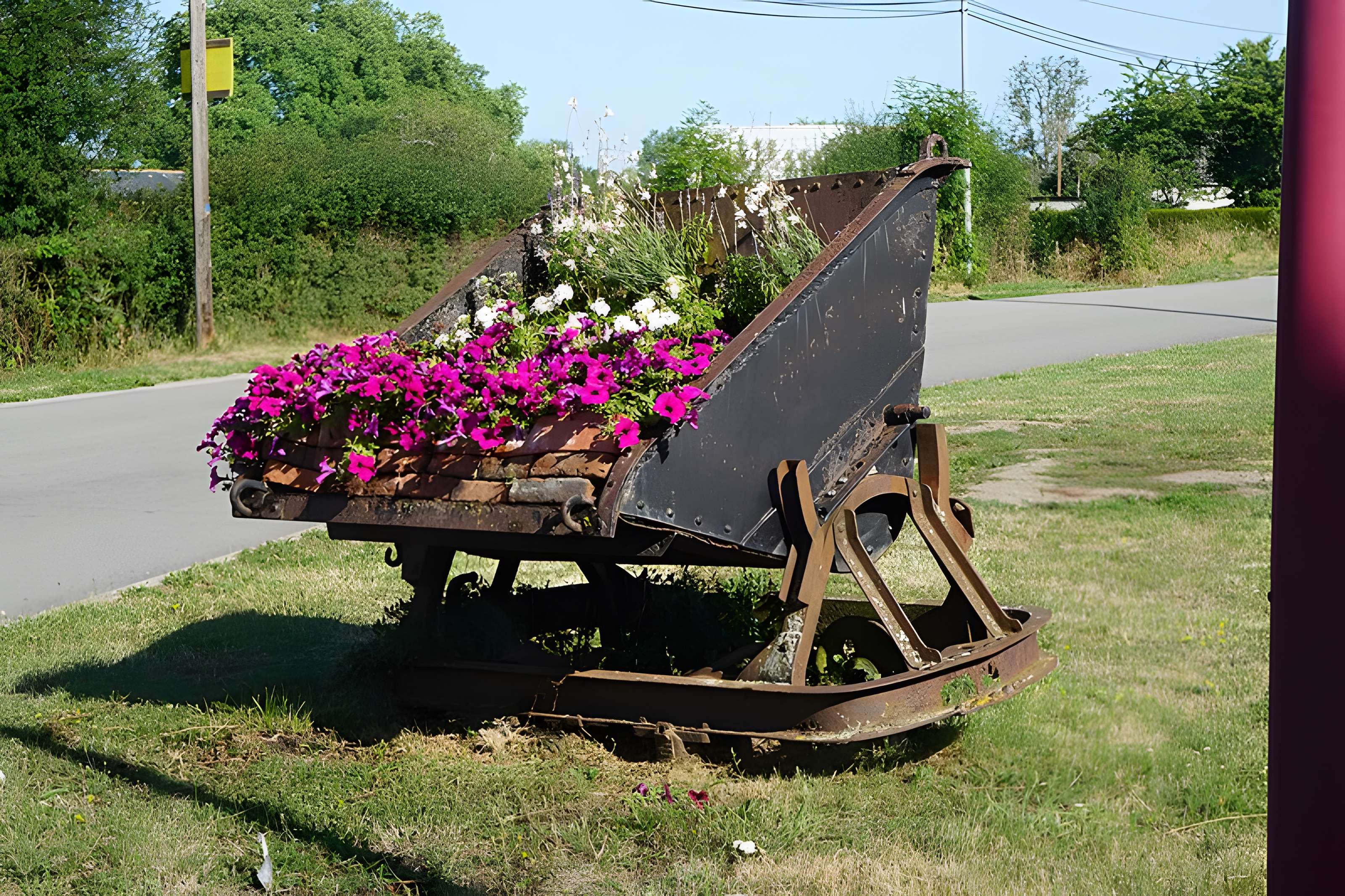 Houillères d'Ahun à Lavaveix-les-Mines