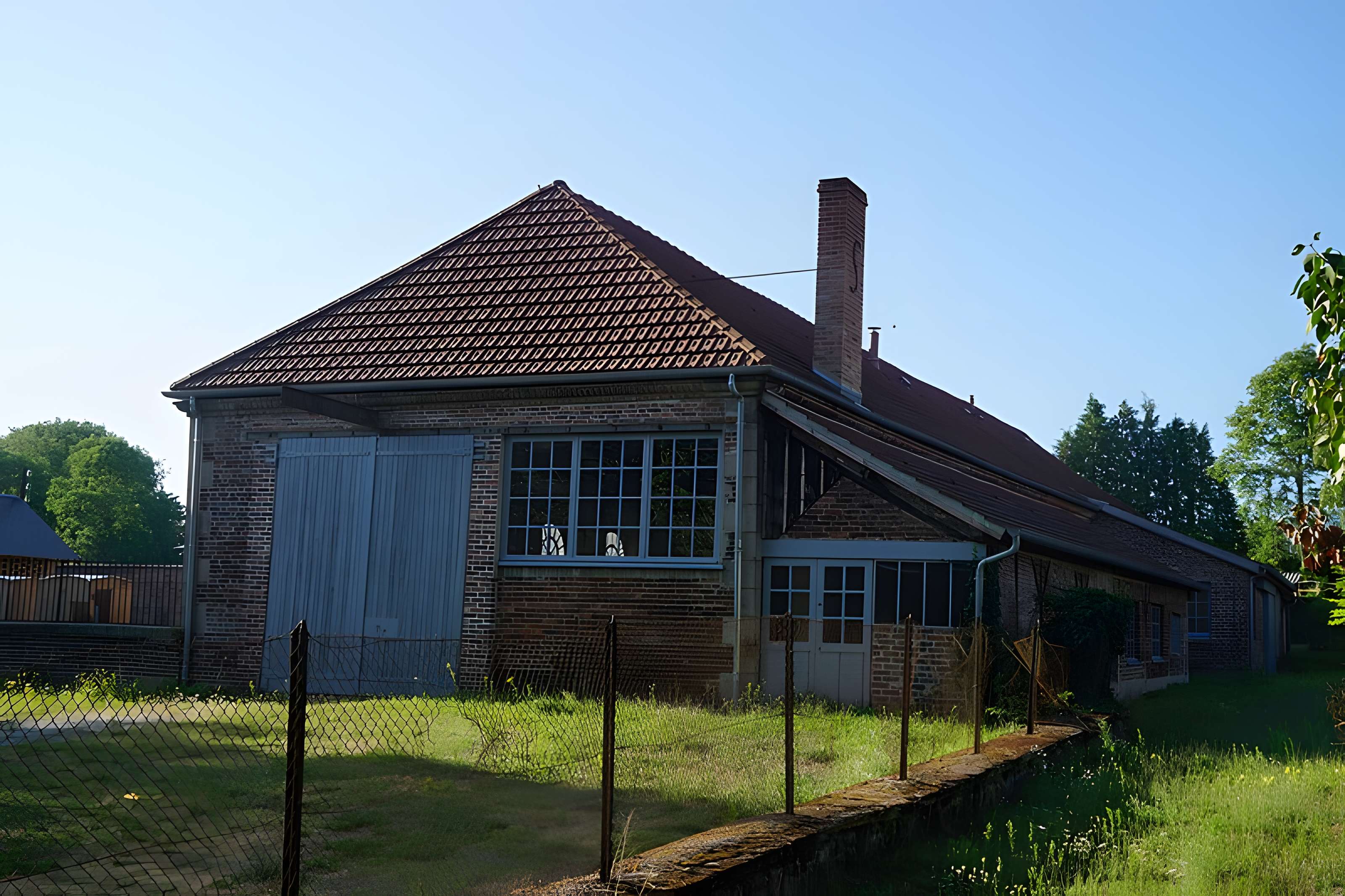 Houillères d'Ahun à Lavaveix-les-Mines
