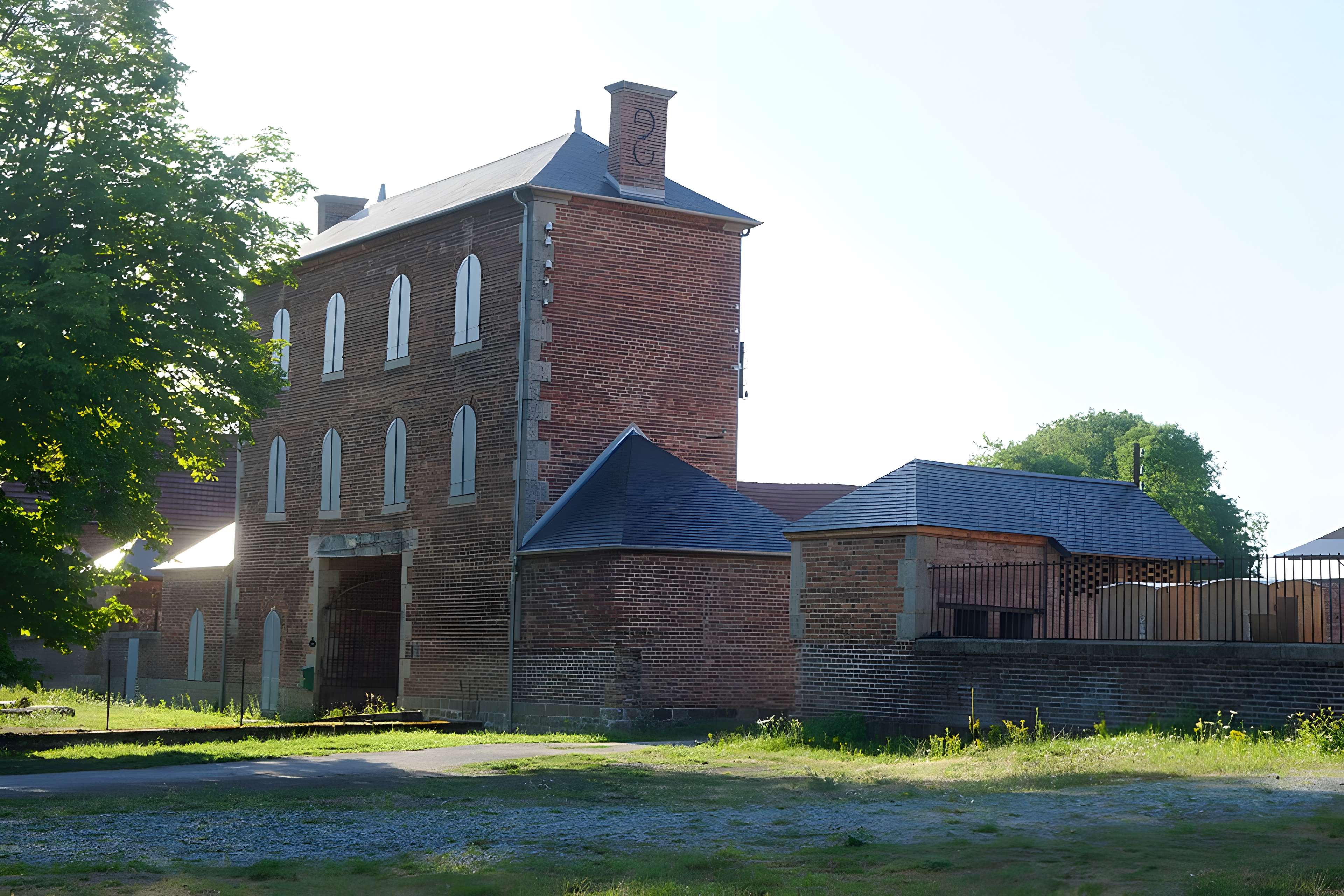 Houillères d'Ahun à Lavaveix-les-Mines