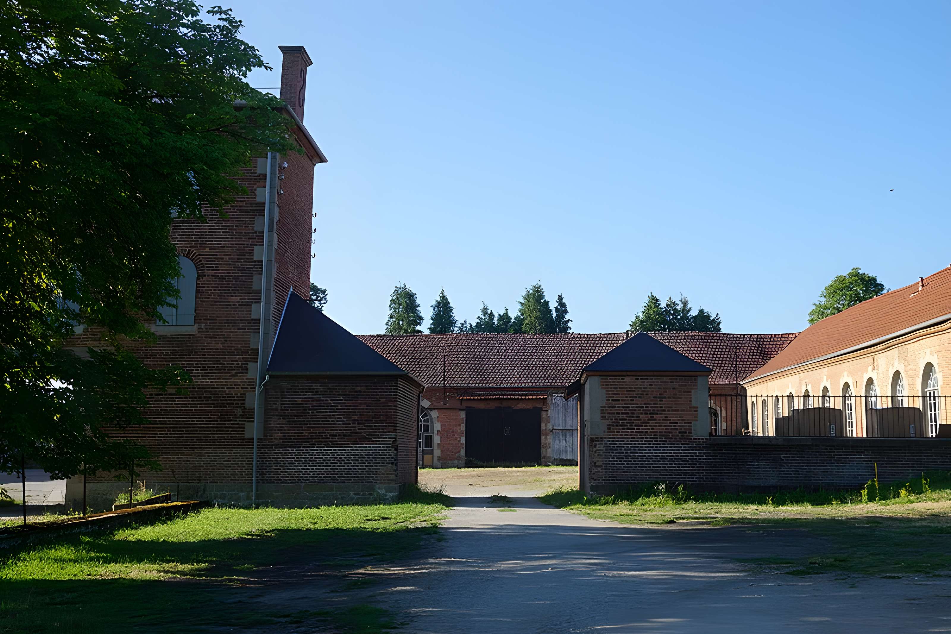 Houillères d'Ahun à Lavaveix-les-Mines