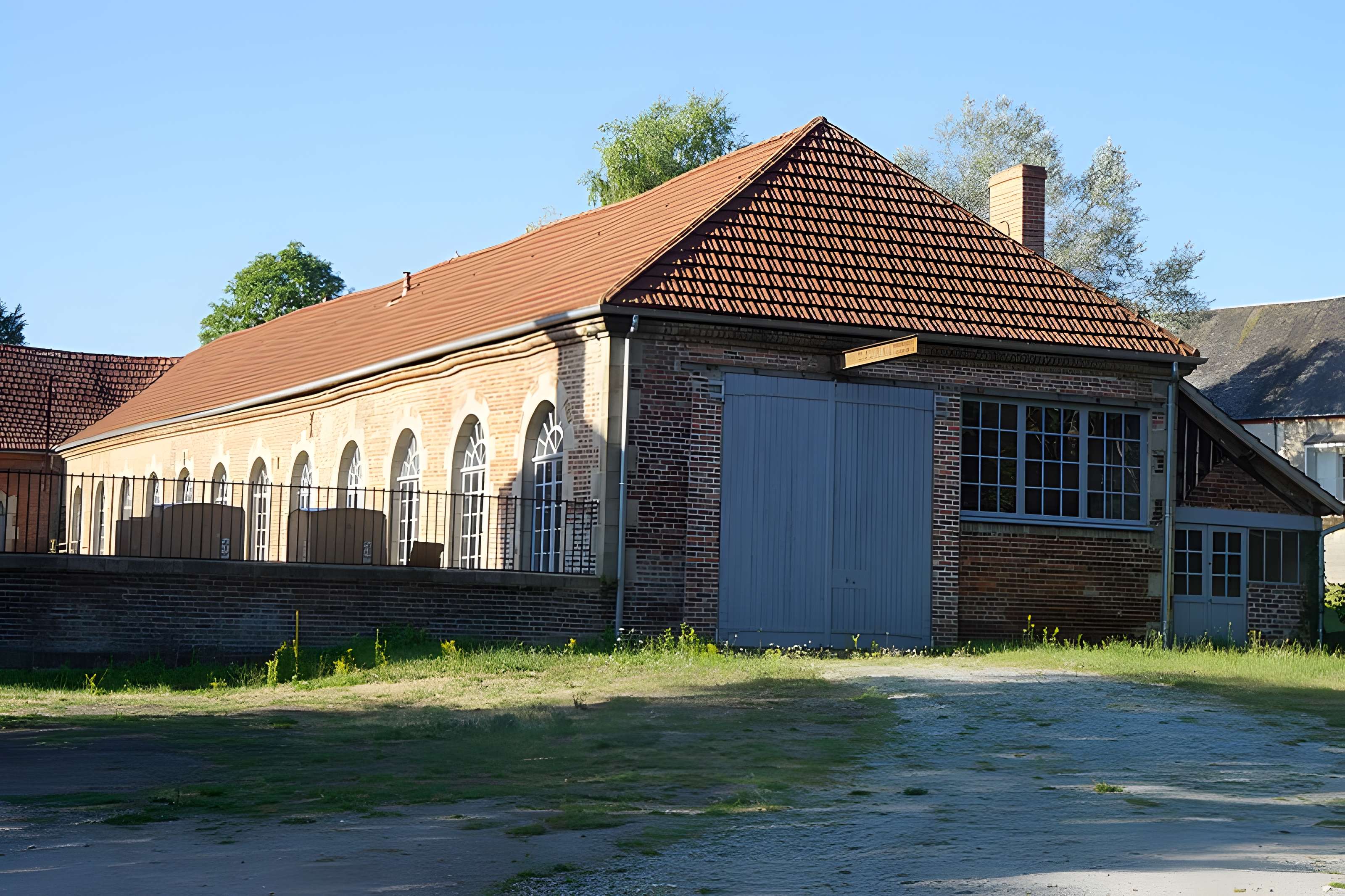 Houillères d'Ahun à Lavaveix-les-Mines