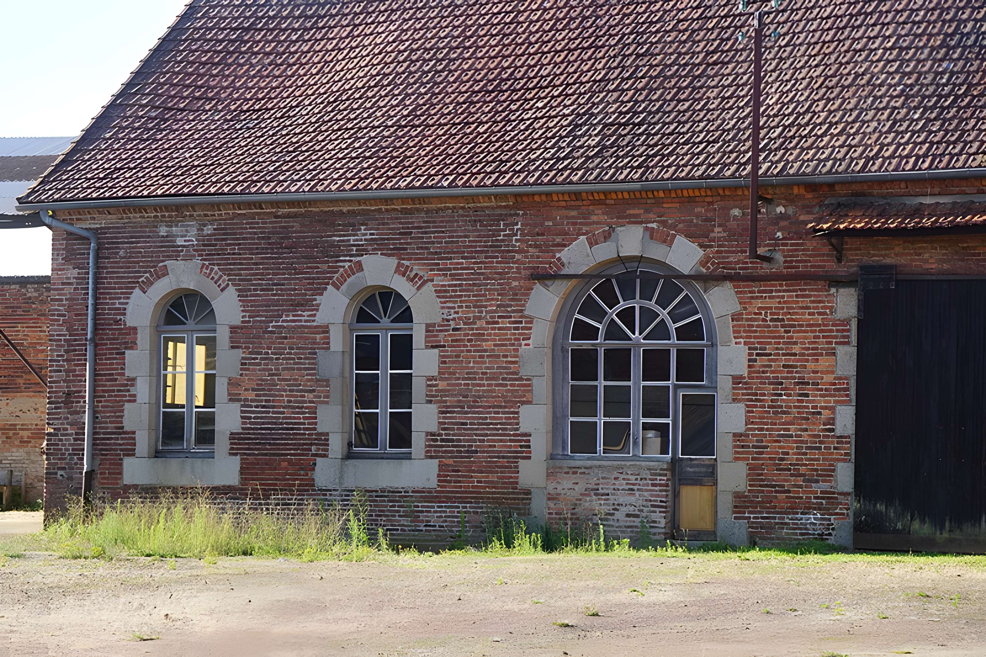 Houillères d'Ahun à Lavaveix-les-Mines