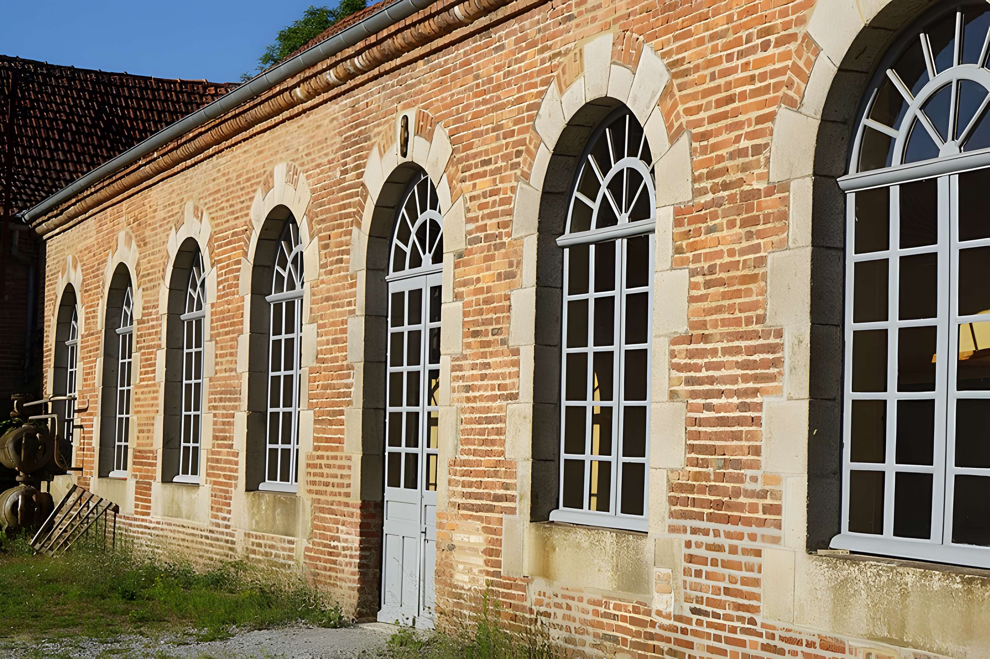Houillères d'Ahun à Lavaveix-les-Mines