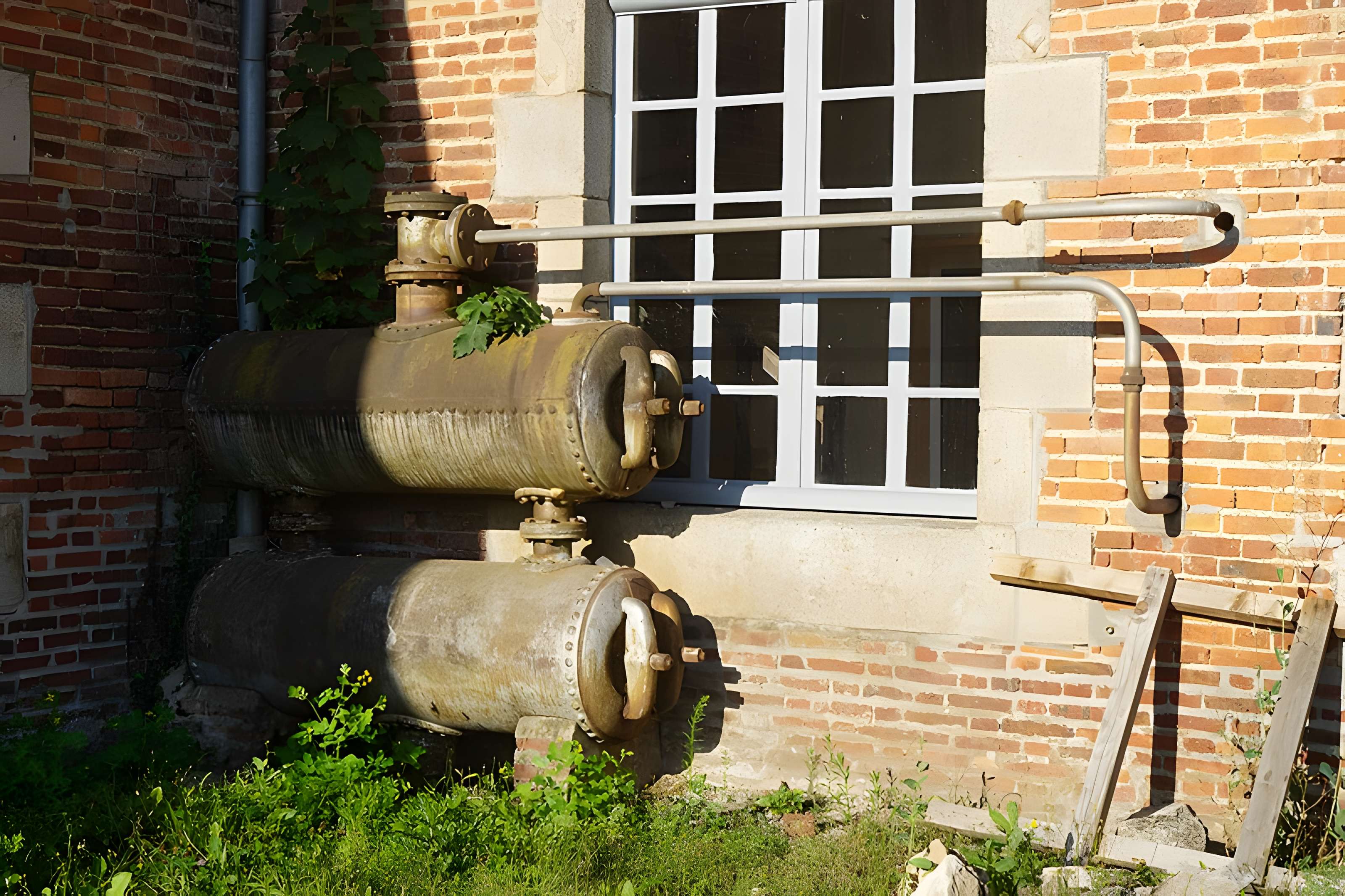 Houillères d'Ahun à Lavaveix-les-Mines