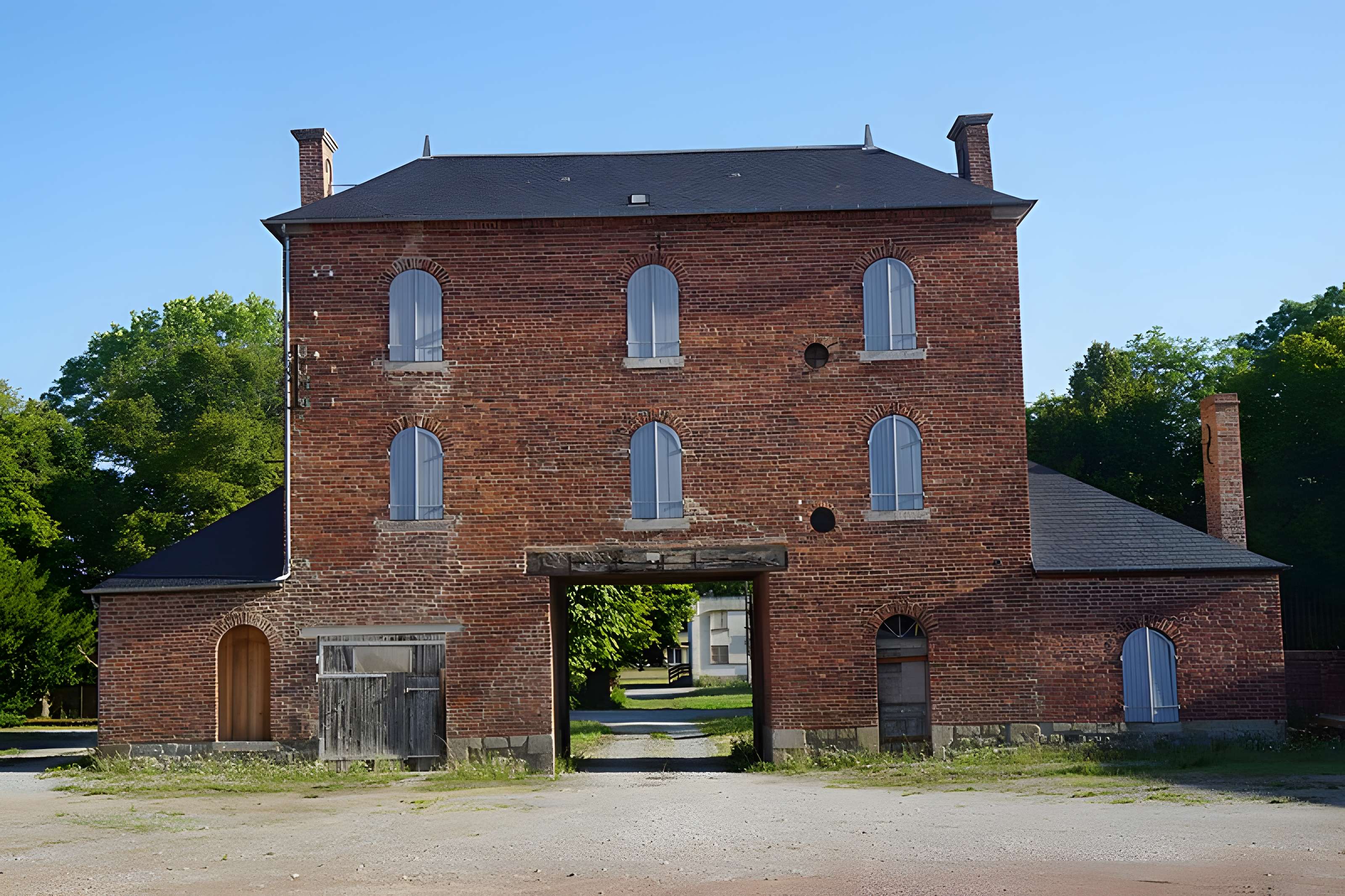 Houillères d'Ahun à Lavaveix-les-Mines