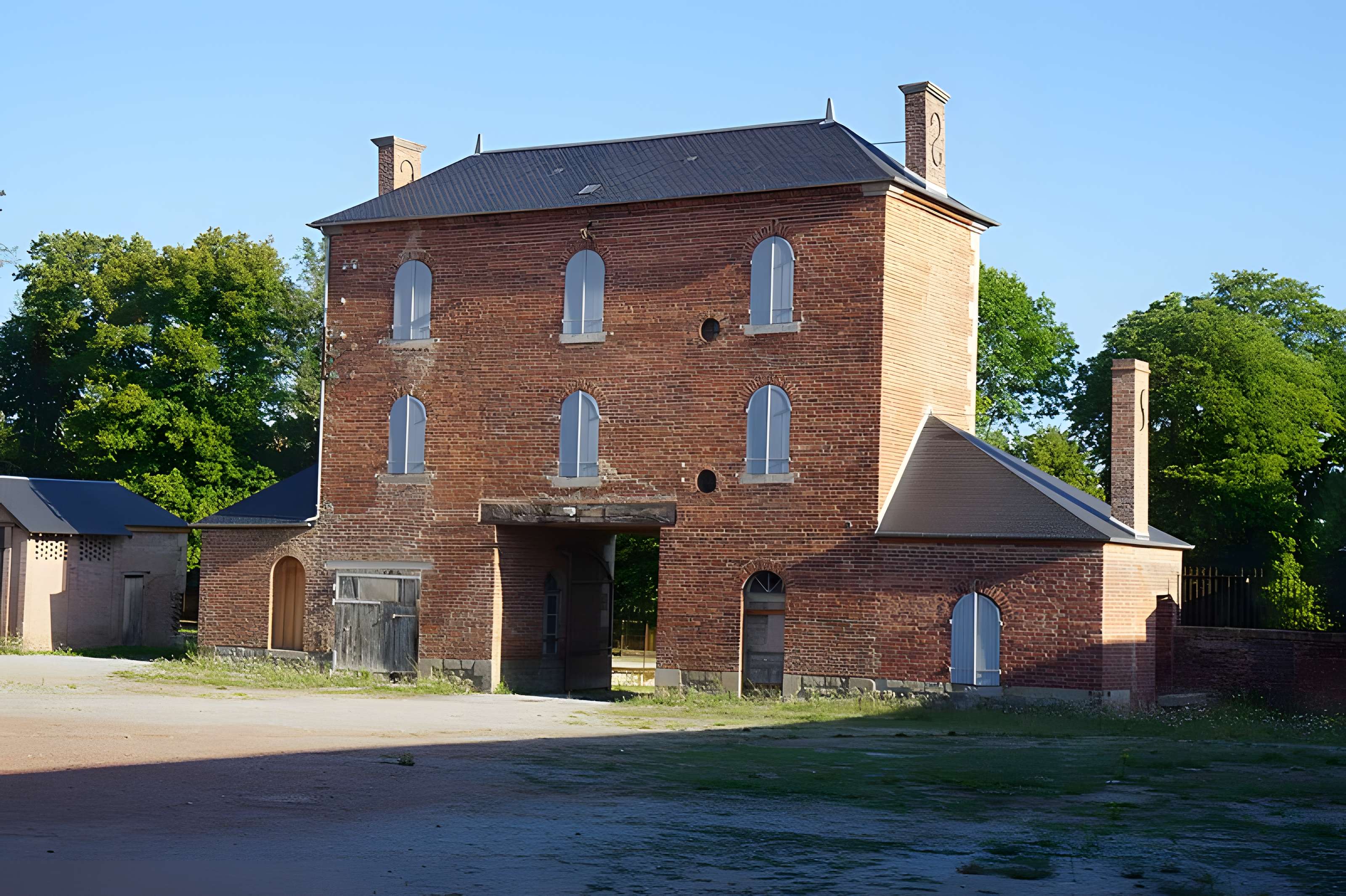 Houillères d'Ahun à Lavaveix-les-Mines