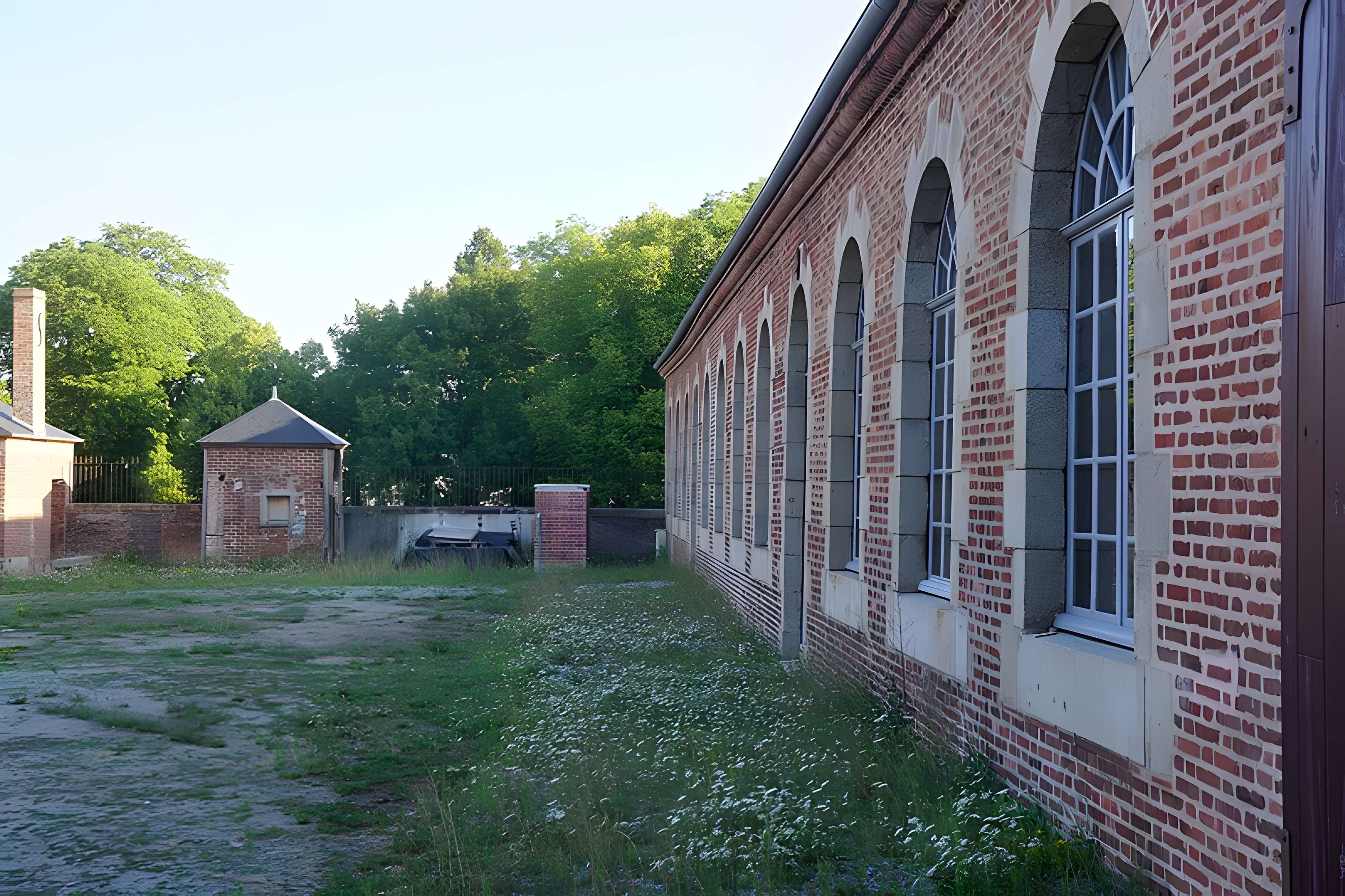 Houillères d'Ahun à Lavaveix-les-Mines