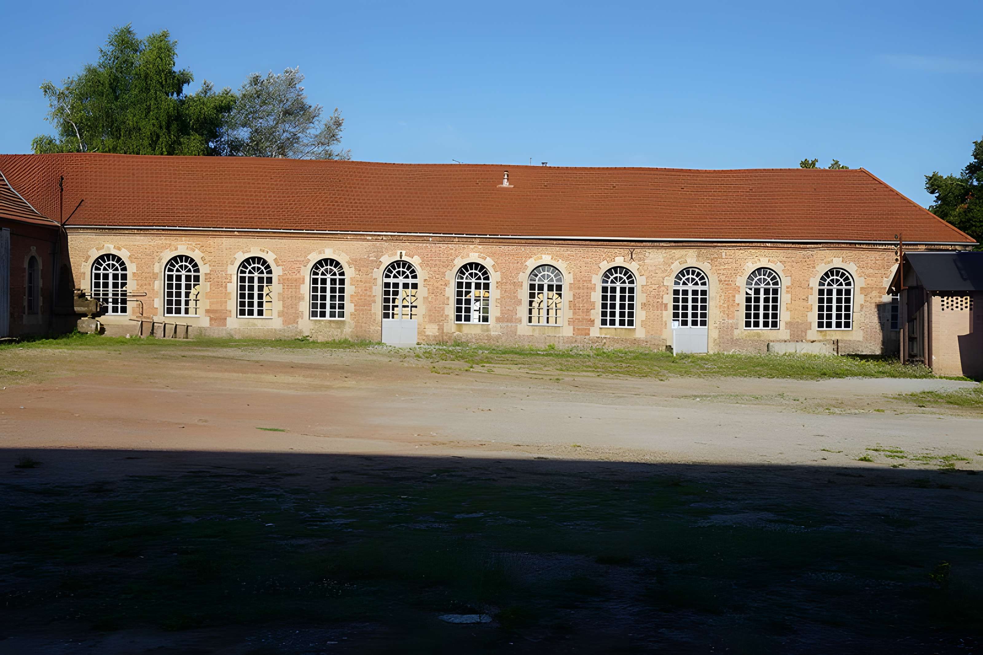 Houillères d'Ahun à Lavaveix-les-Mines