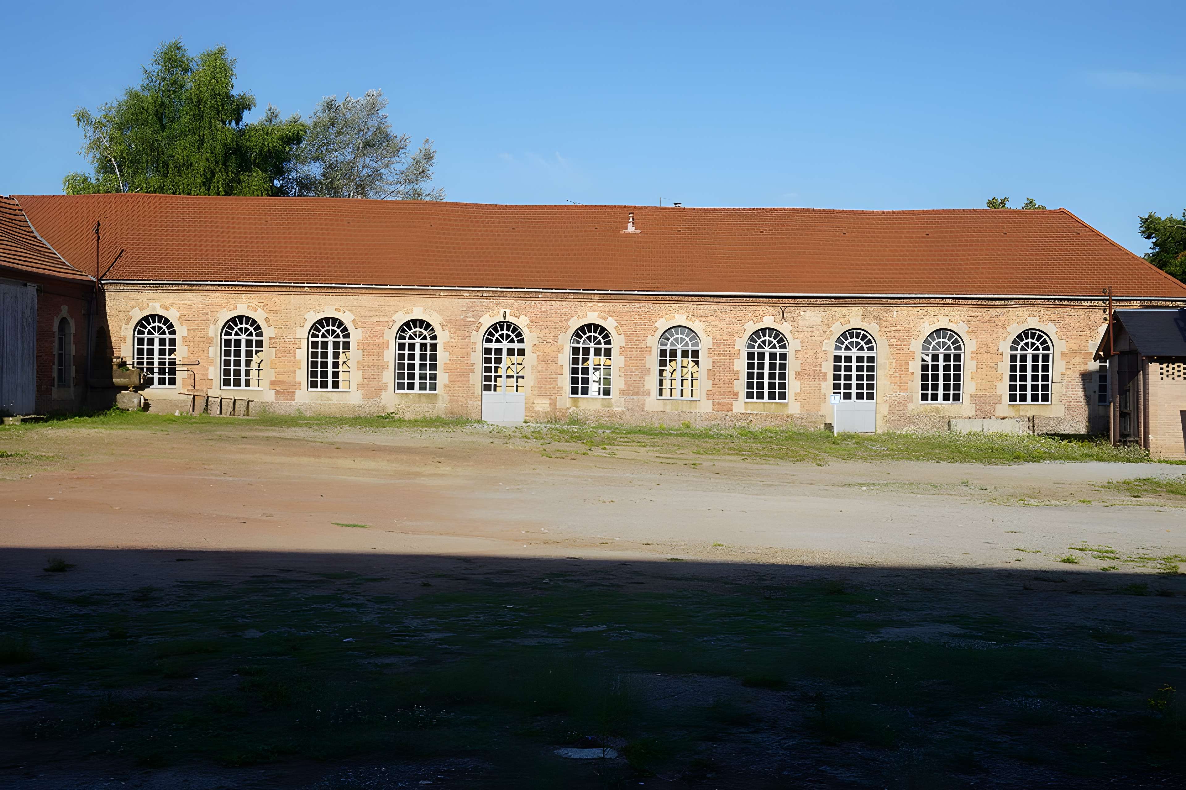 Houillères d'Ahun à Lavaveix-les-Mines