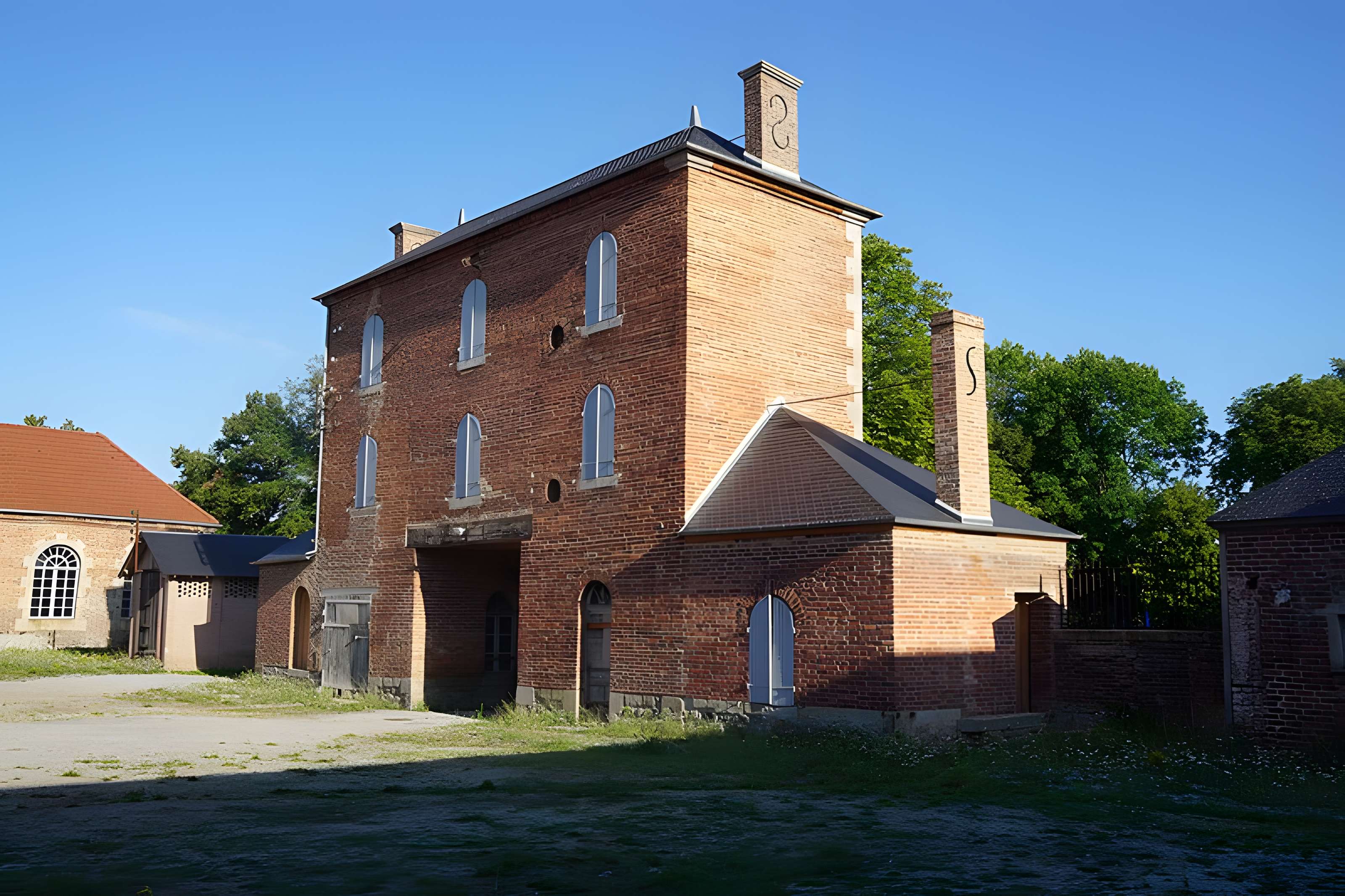 Houillères d'Ahun à Lavaveix-les-Mines