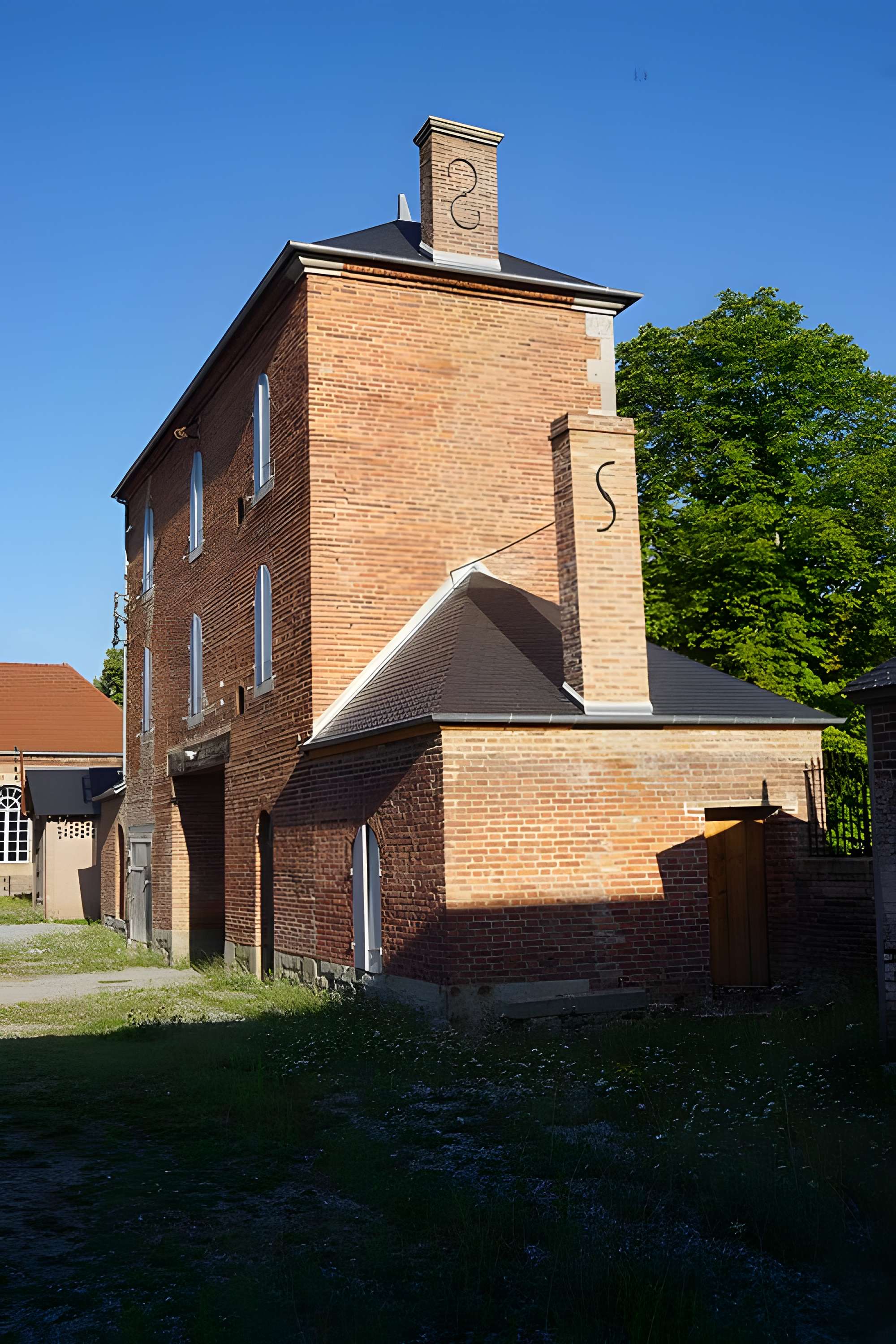 Houillères d'Ahun à Lavaveix-les-Mines