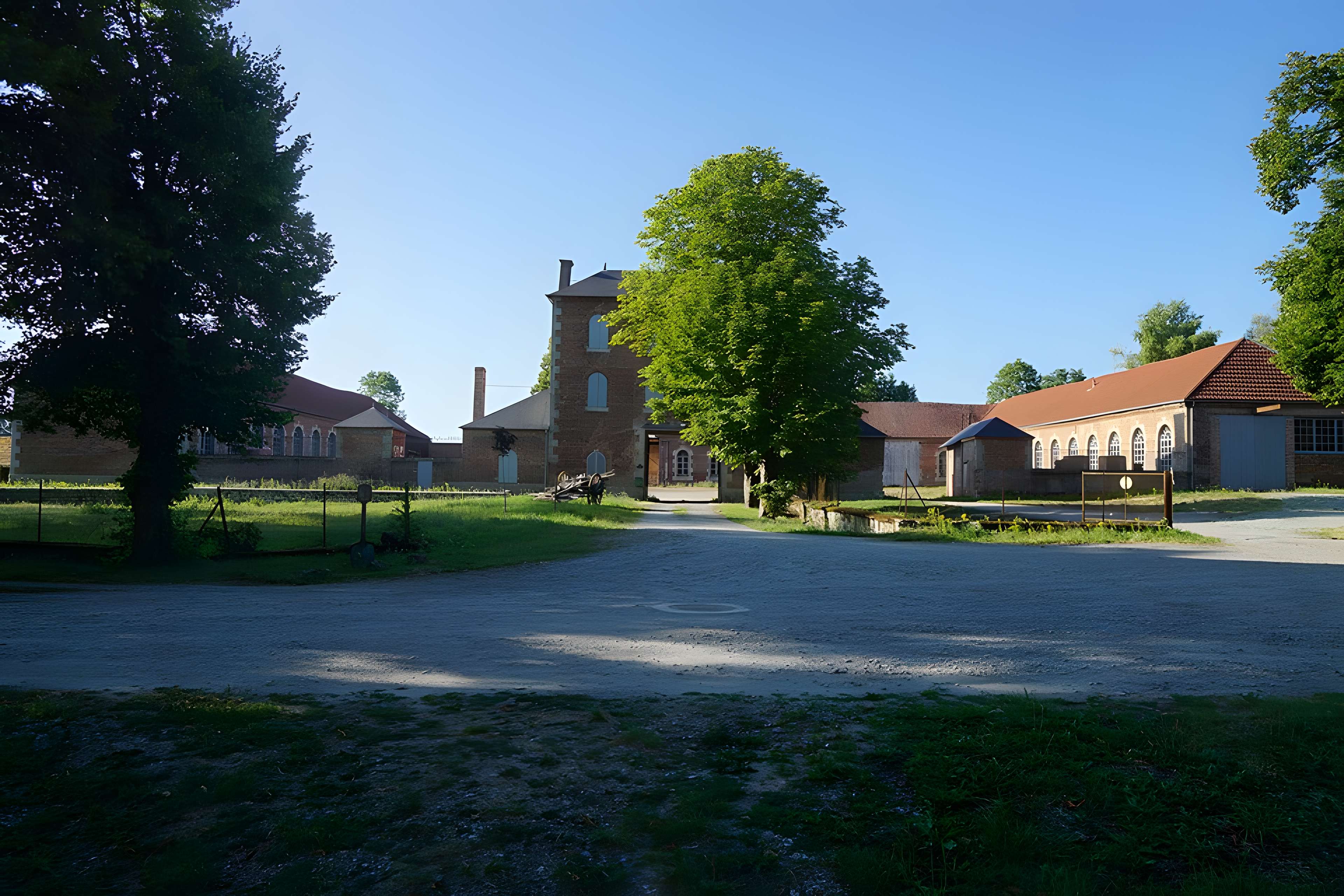 Houillères d'Ahun à Lavaveix-les-Mines