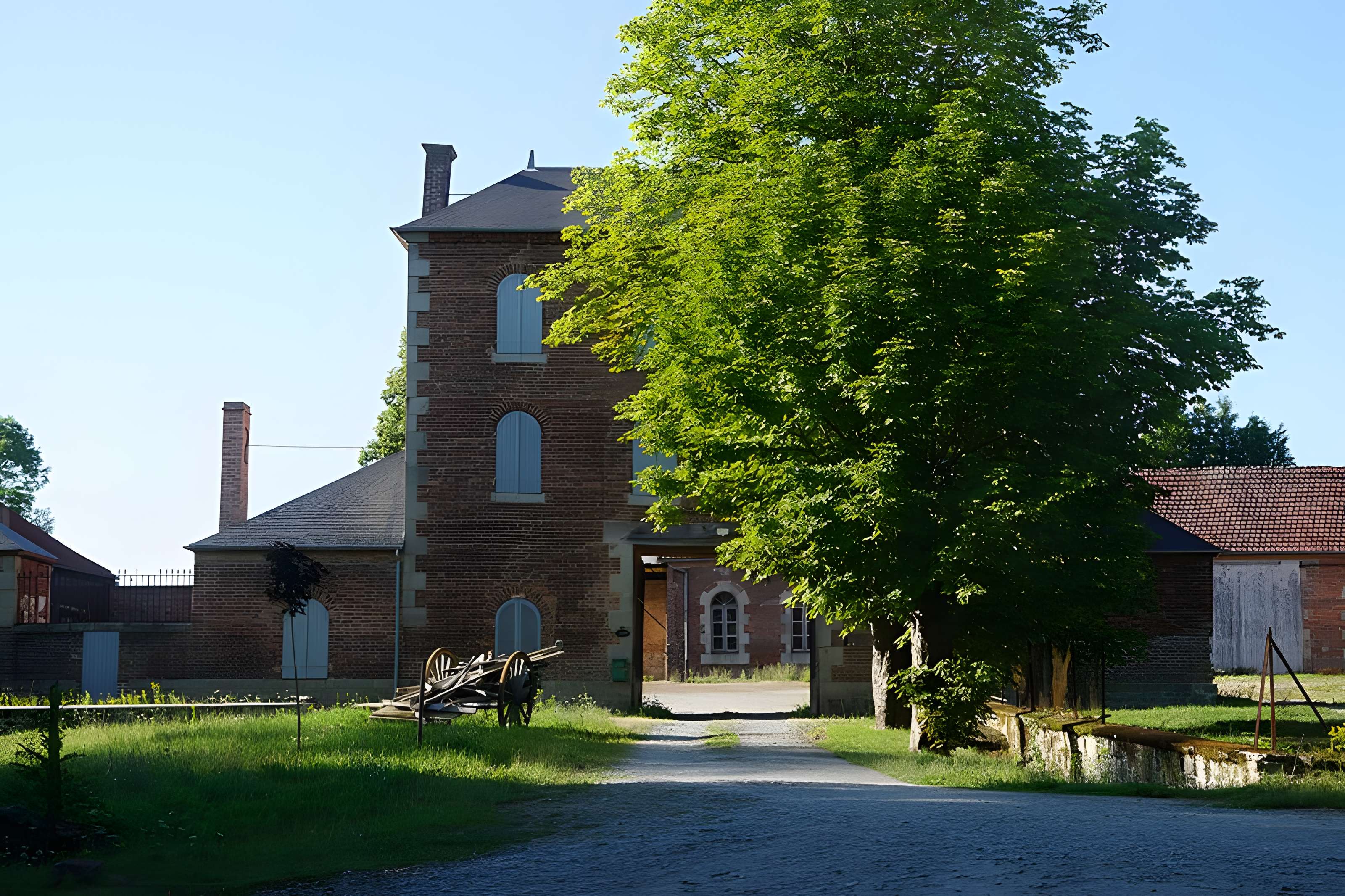 Houillères d'Ahun à Lavaveix-les-Mines
