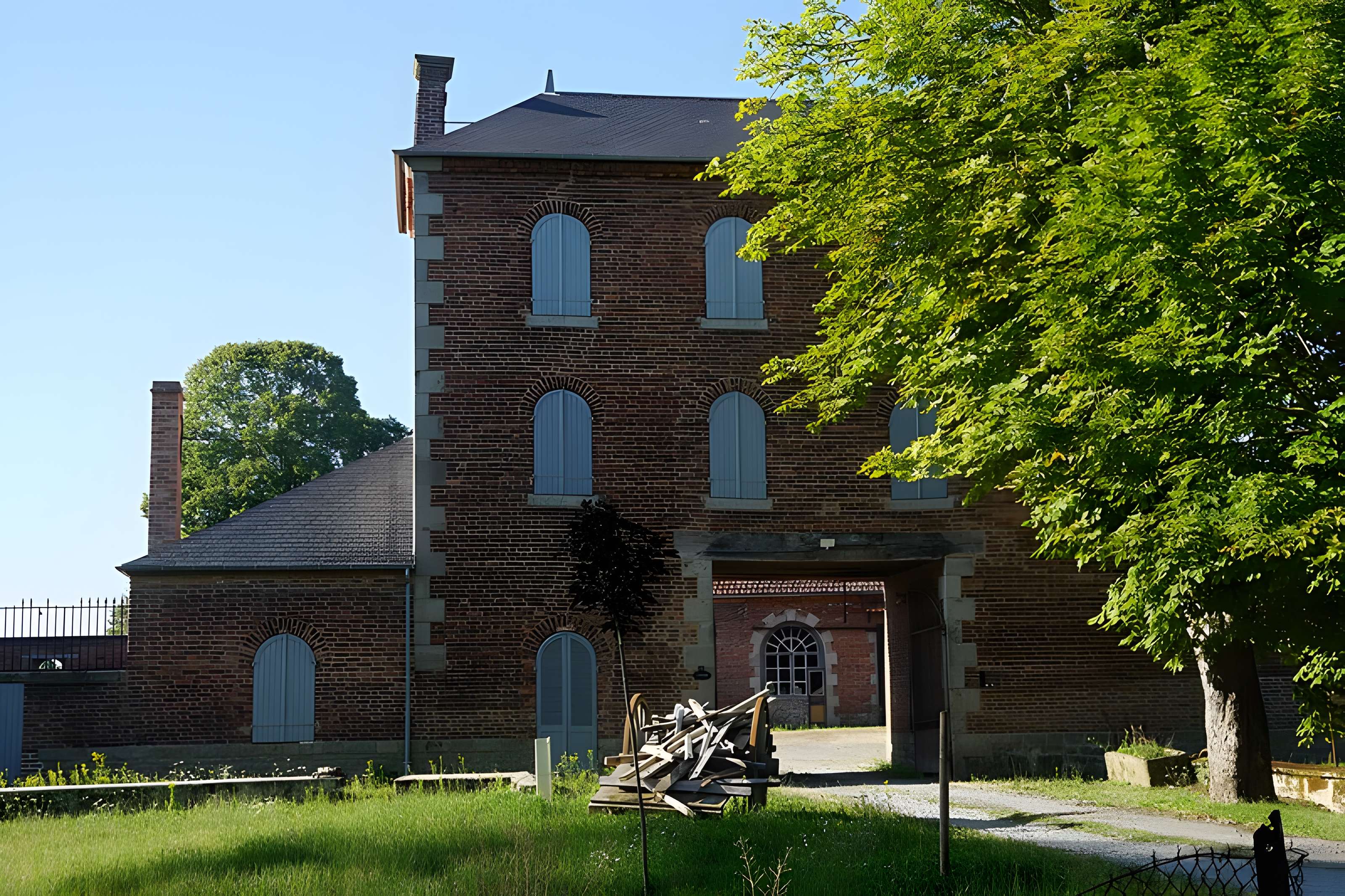 Houillères d'Ahun à Lavaveix-les-Mines