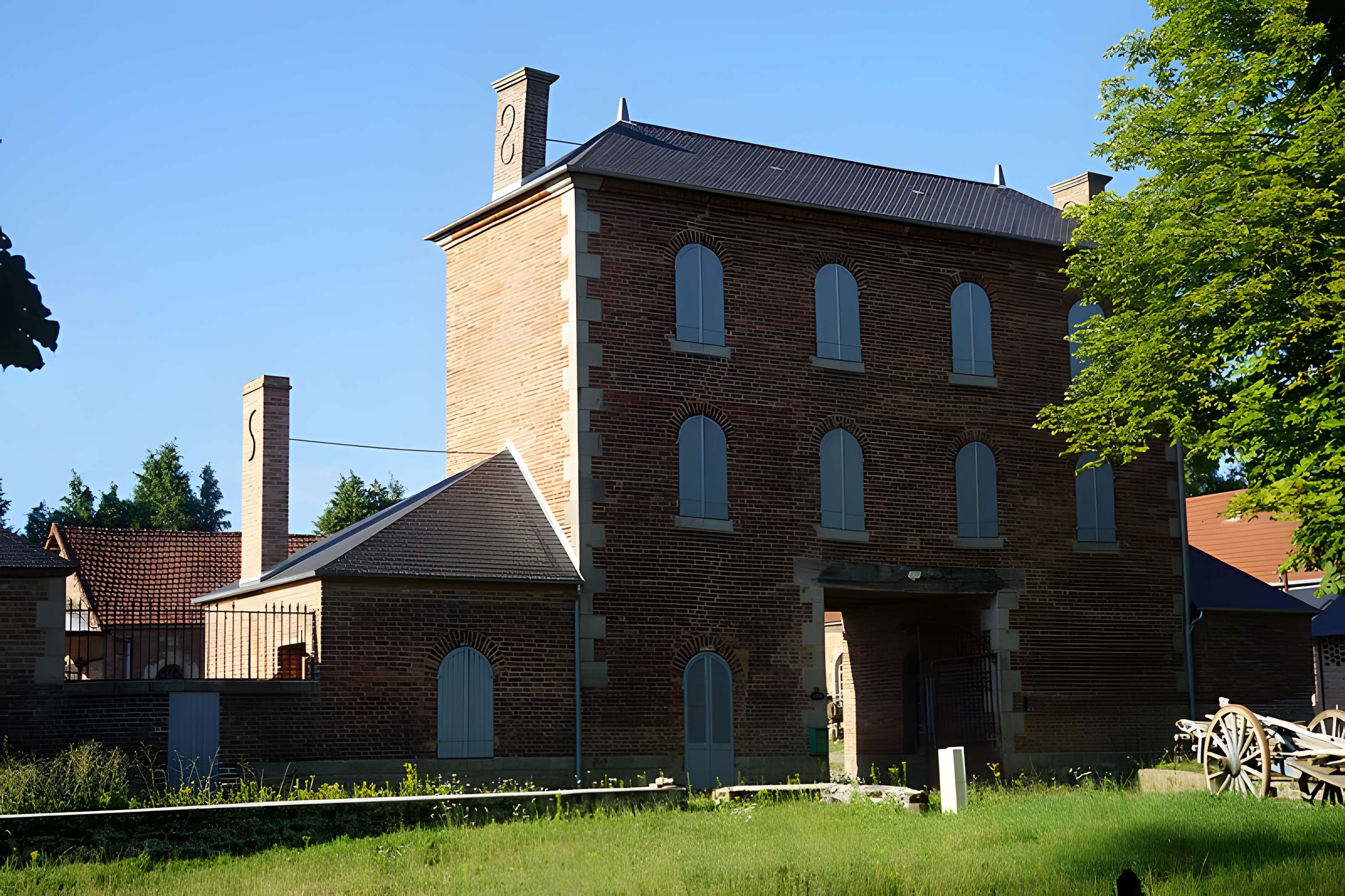 Houillères d'Ahun à Lavaveix-les-Mines