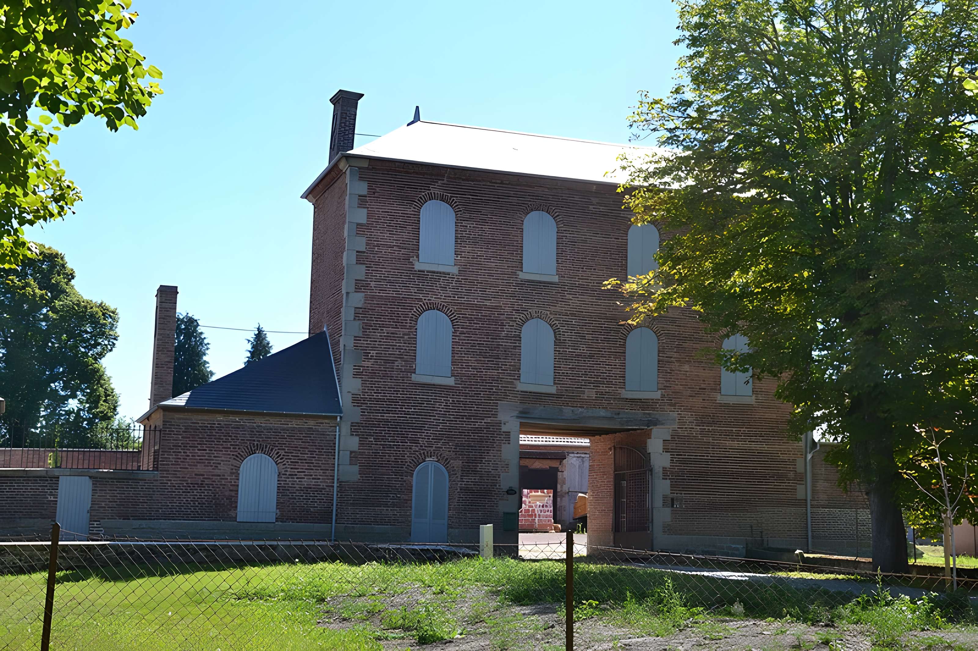 Houillères d'Ahun à Lavaveix-les-Mines