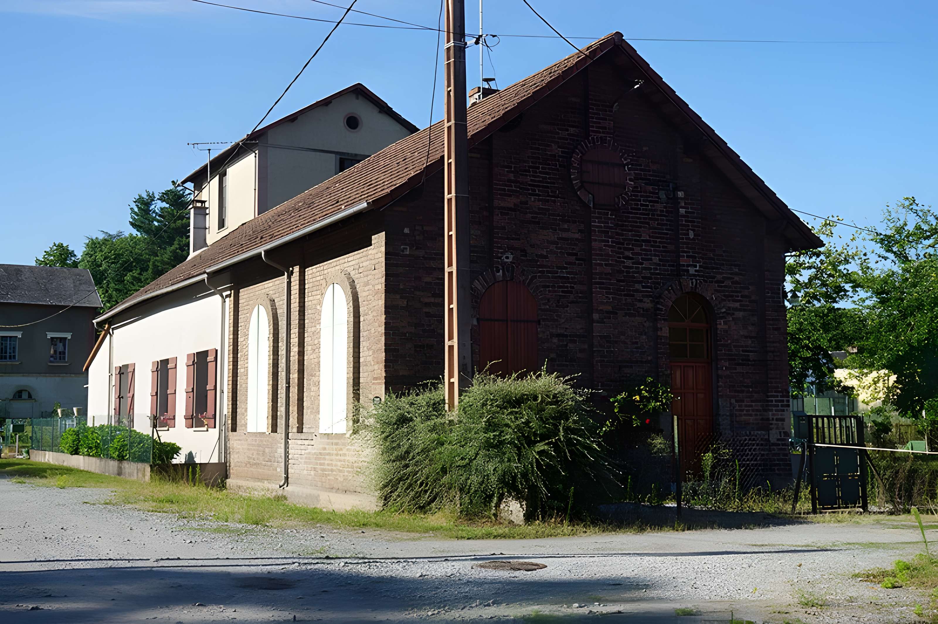Houillères d'Ahun à Lavaveix-les-Mines