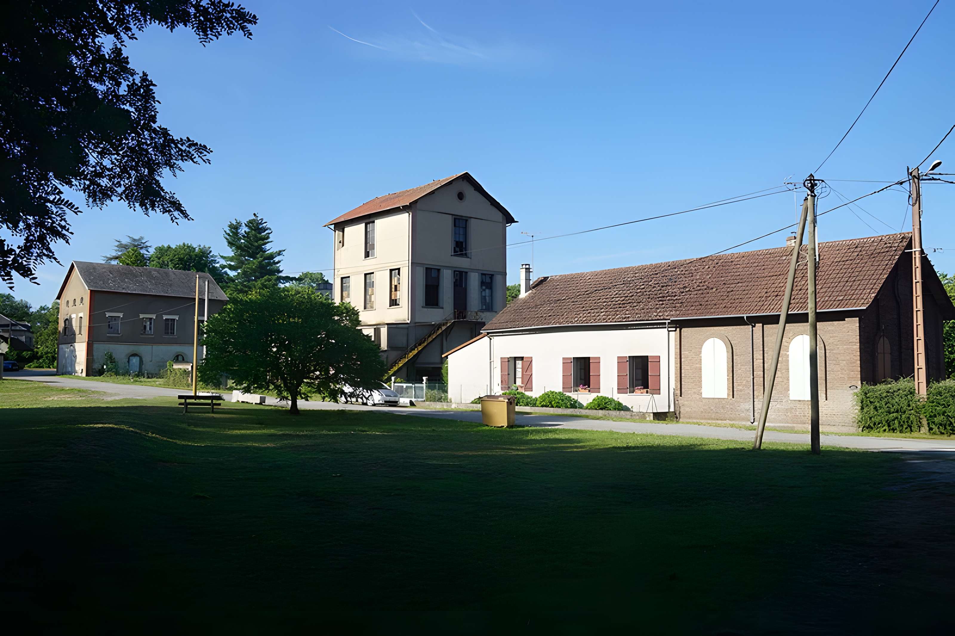 Houillères d'Ahun à Lavaveix-les-Mines