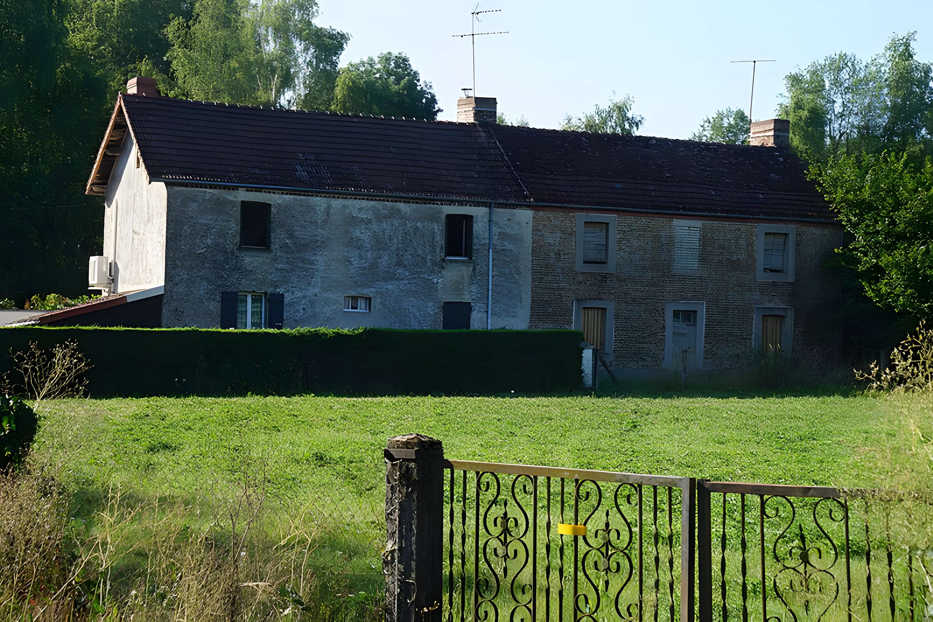 Houillères d'Ahun à Lavaveix-les-Mines