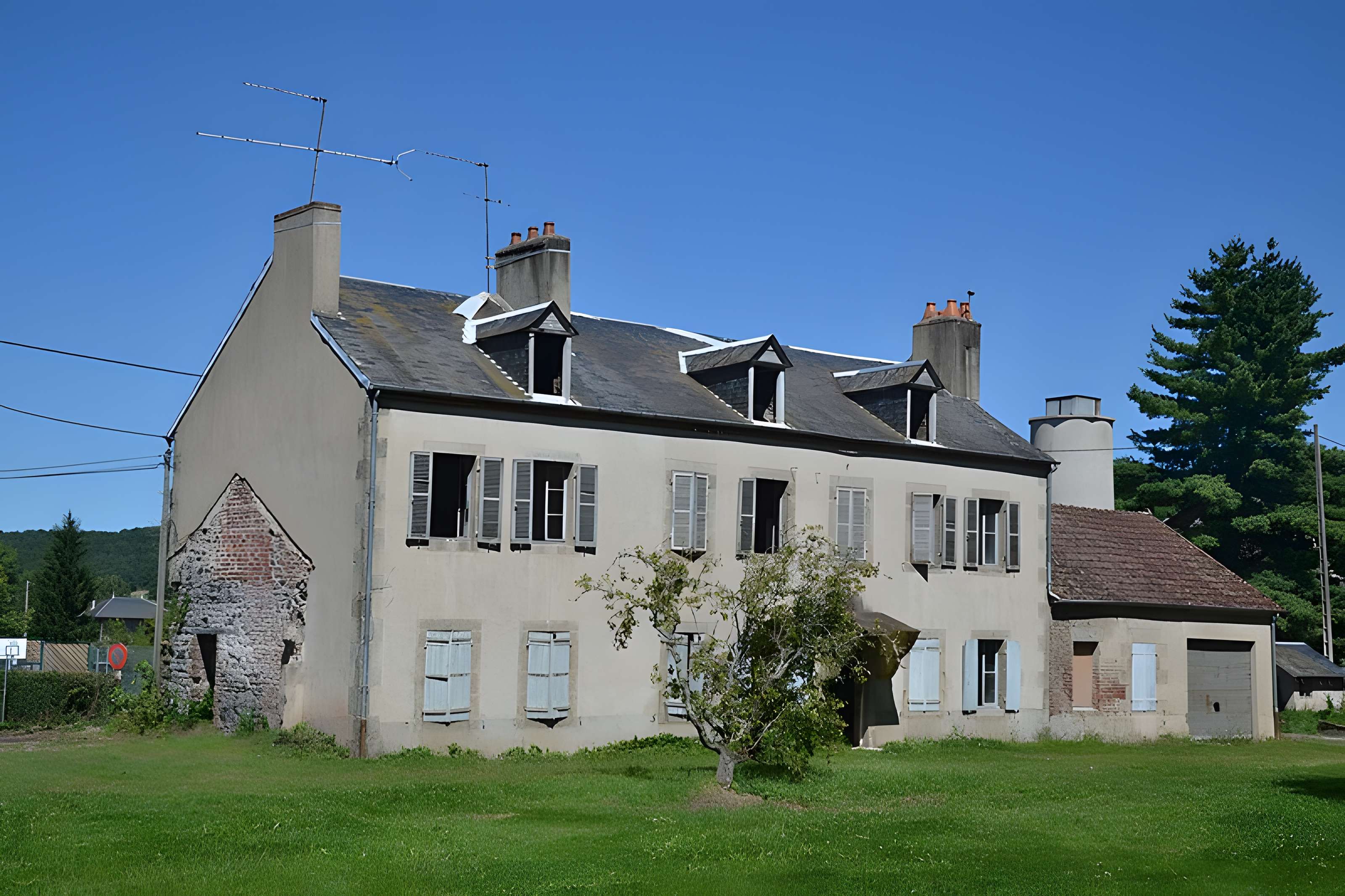 Houillères d'Ahun à Lavaveix-les-Mines