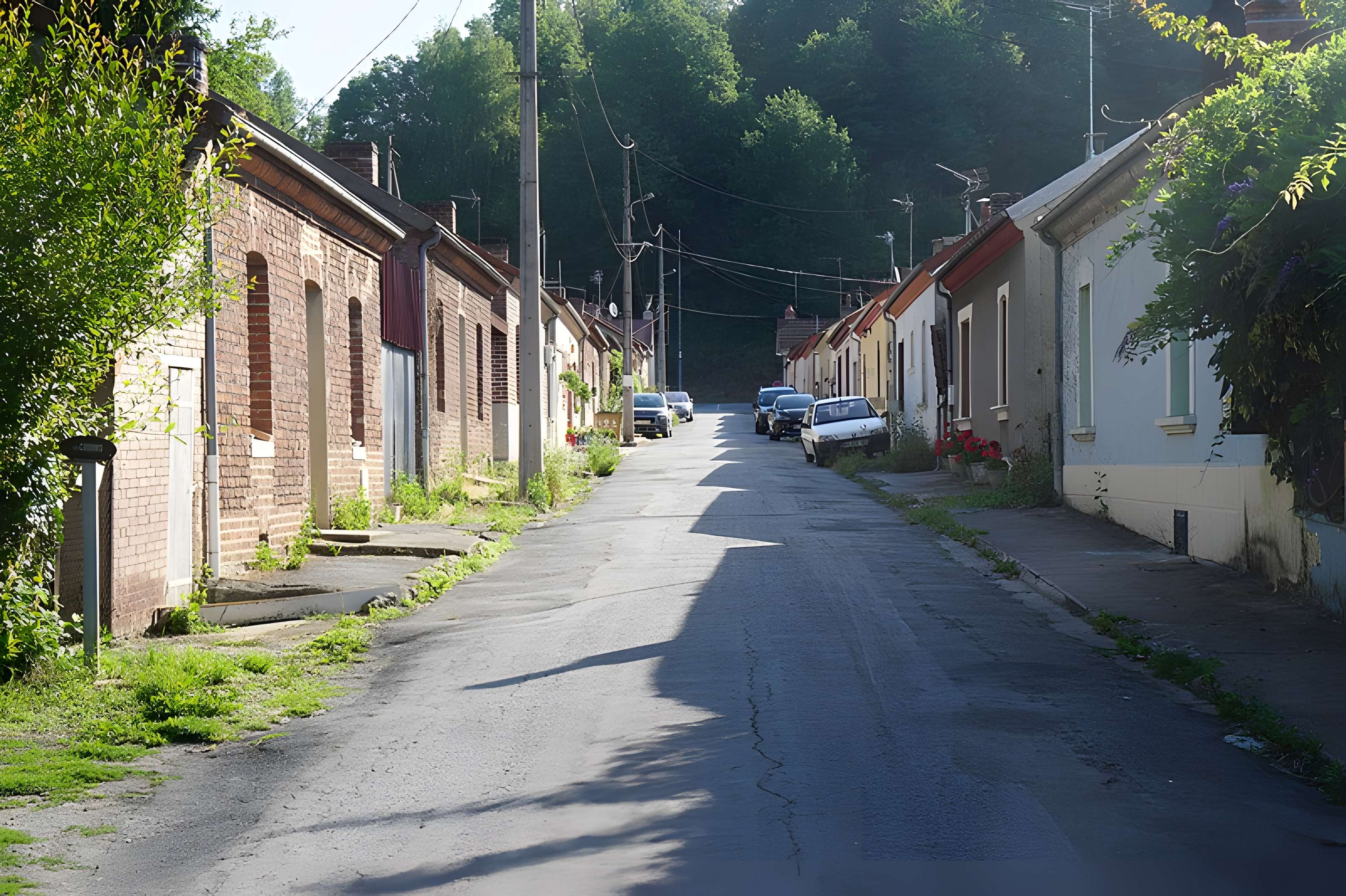 Houillères d'Ahun à Lavaveix-les-Mines