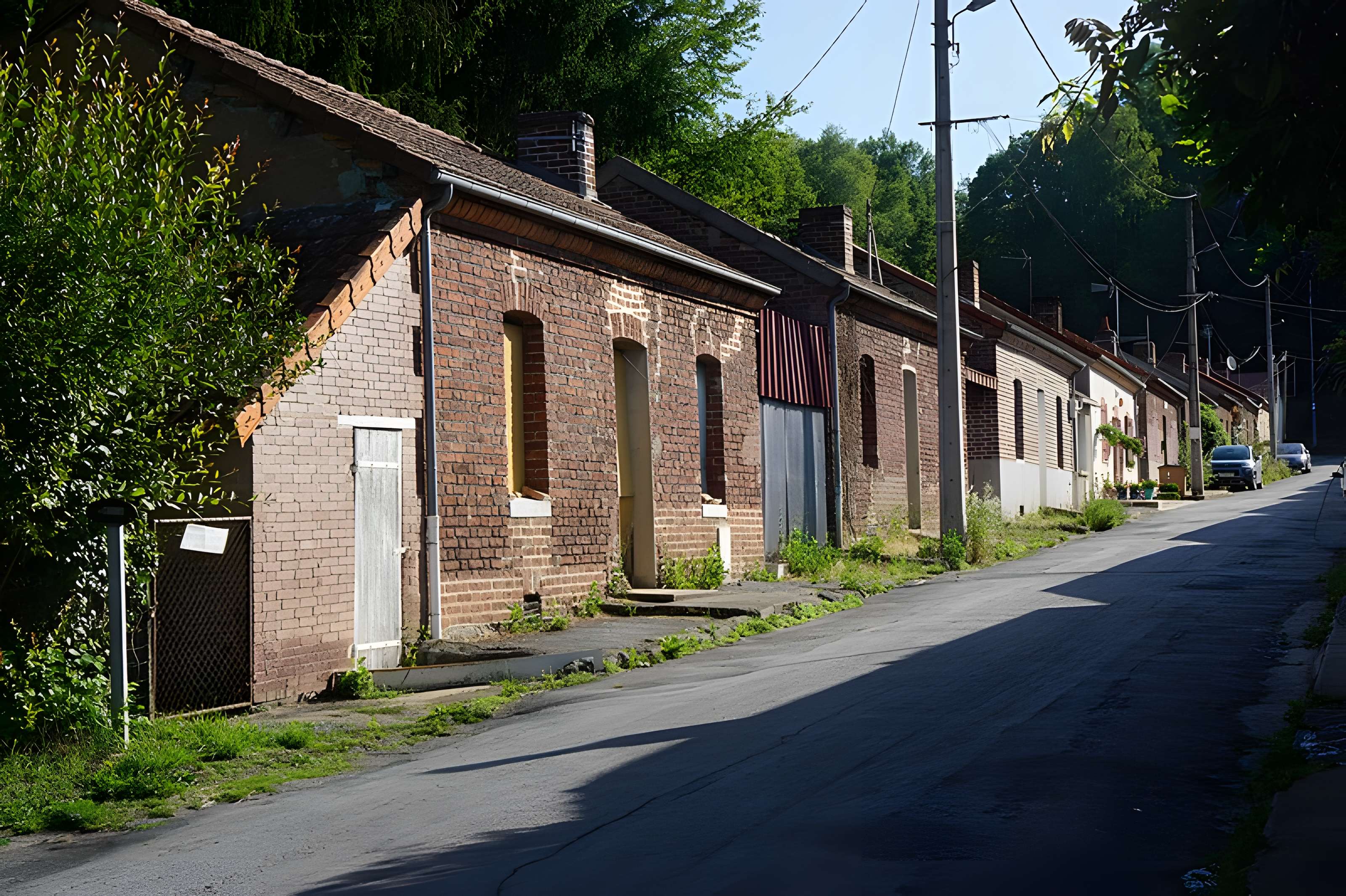 Houillères d'Ahun à Lavaveix-les-Mines