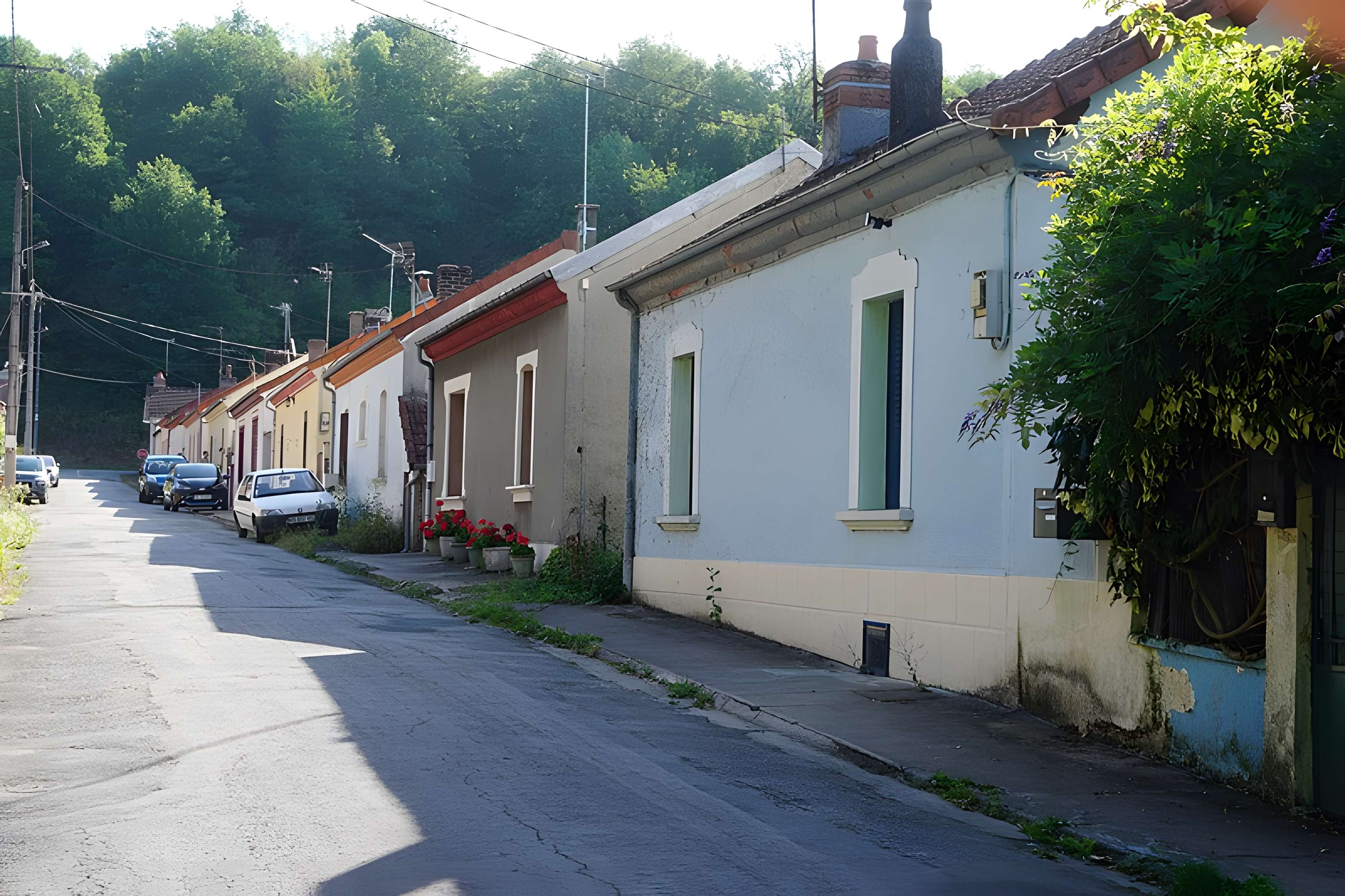 Houillères d'Ahun à Lavaveix-les-Mines