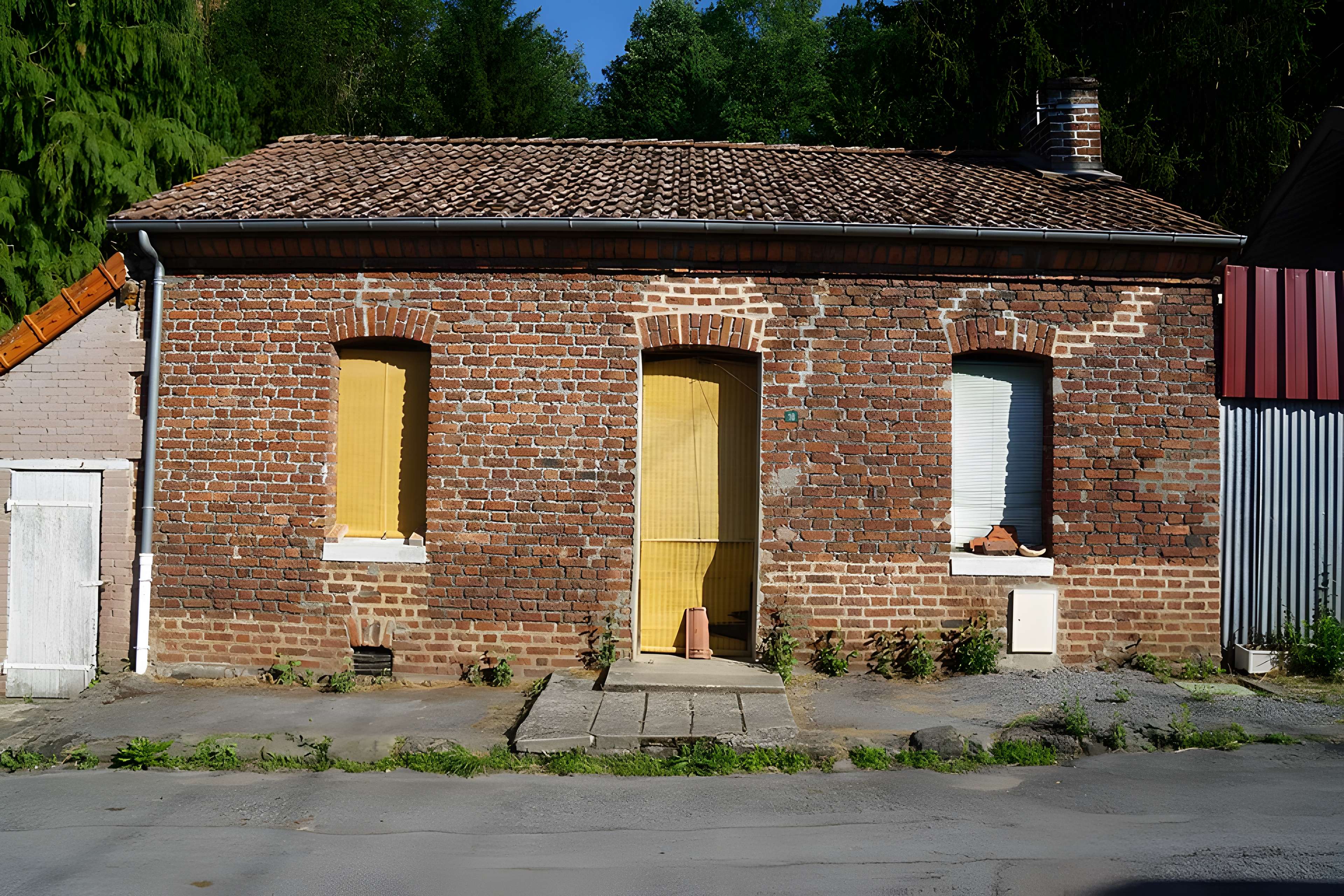 Houillères d'Ahun à Lavaveix-les-Mines