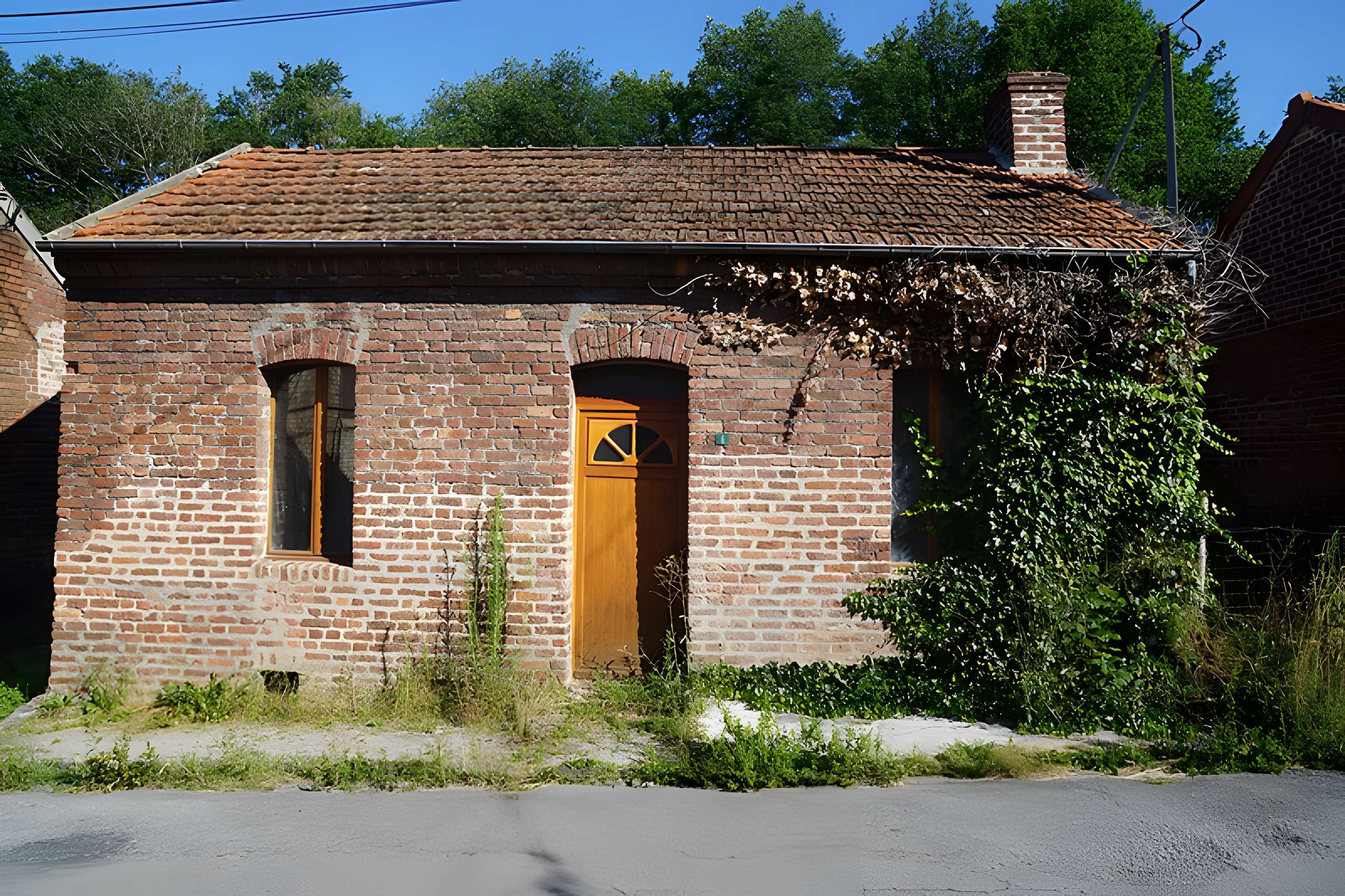 Houillères d'Ahun à Lavaveix-les-Mines