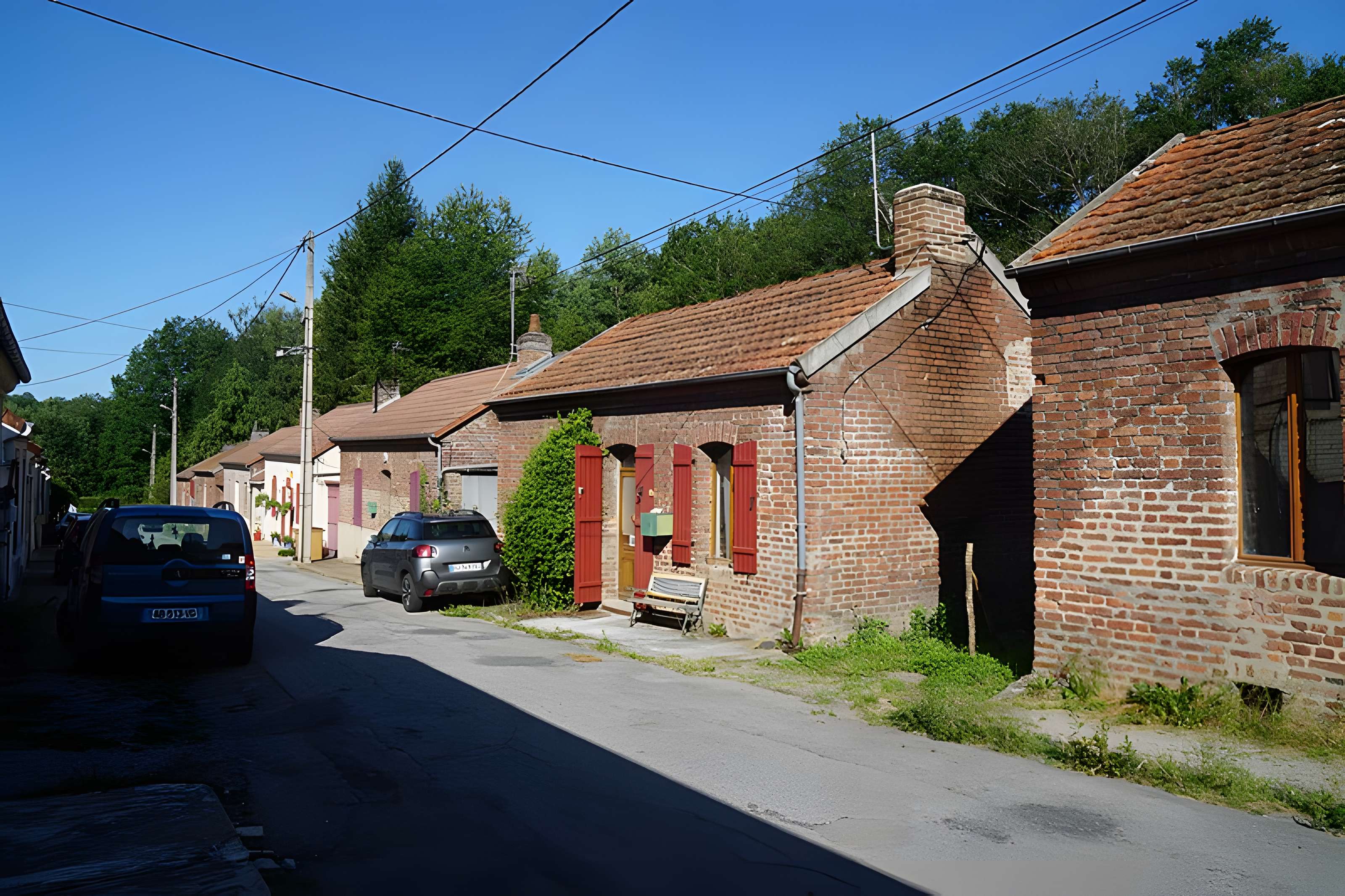 Houillères d'Ahun à Lavaveix-les-Mines