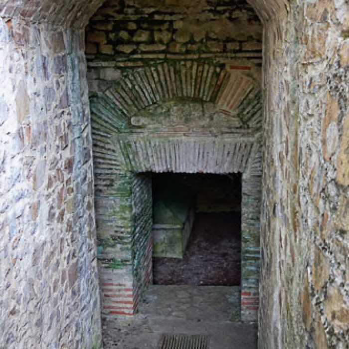 Photo de Hypogée gallo-romain de Louin