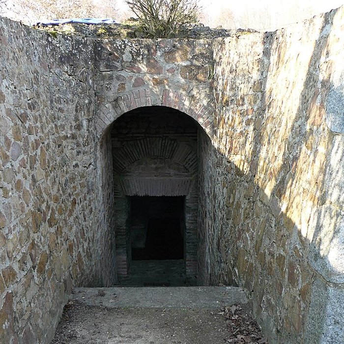 Photo de Hypogée gallo-romain de Louin